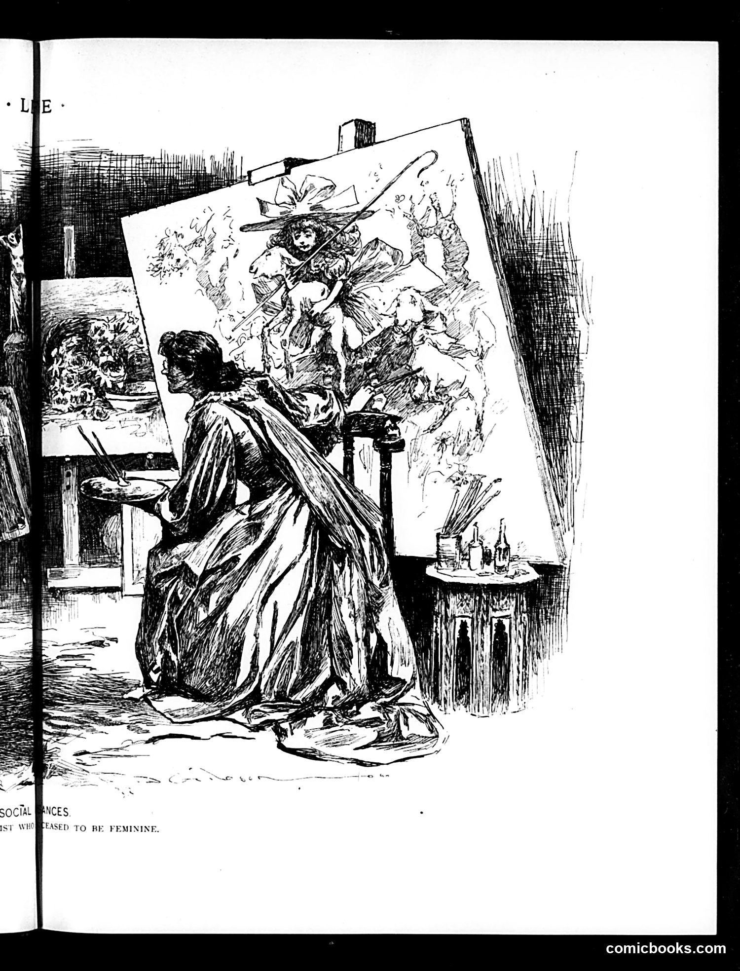 Life — August 7, 1890 — page 9: Life, 1890-08-07
