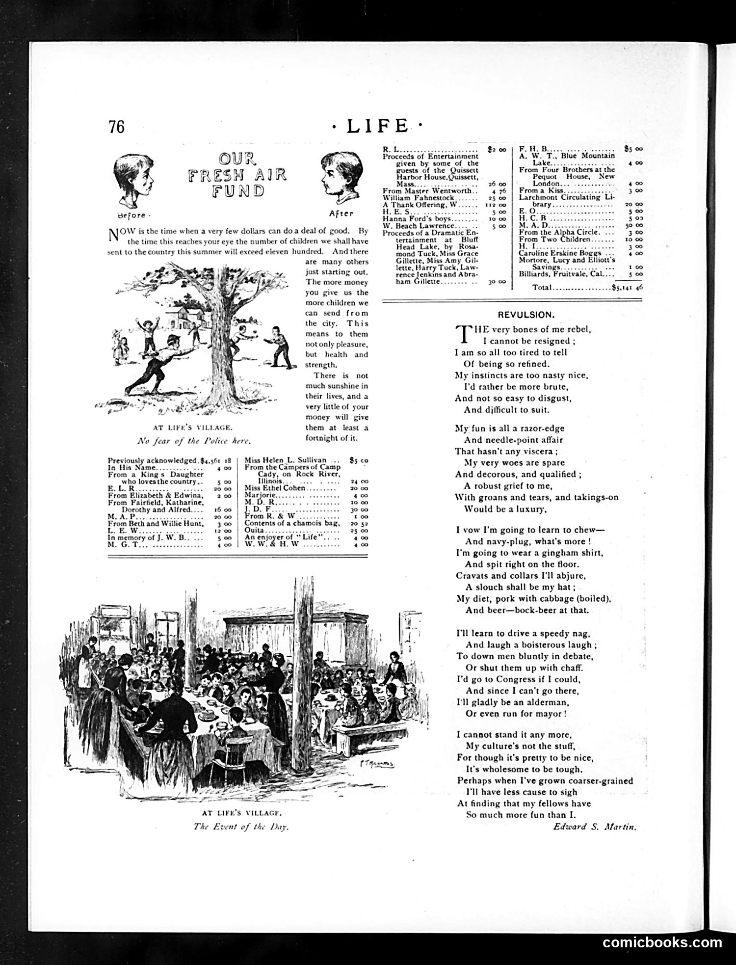 Life — August 14, 1890 — page 6: Life, 1890-08-14