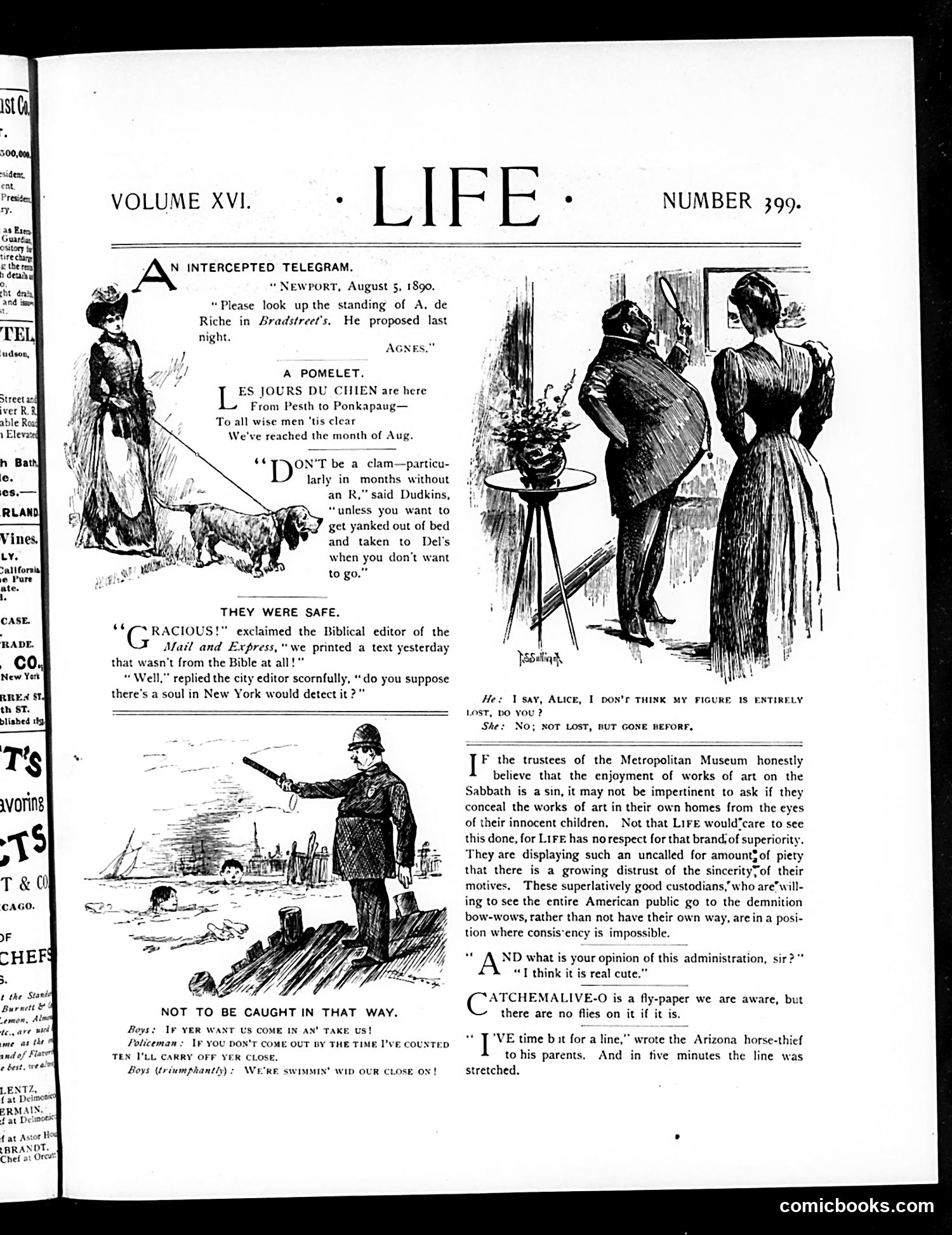 Life — August 21, 1890 — page 3: Life, 1890-08-21
