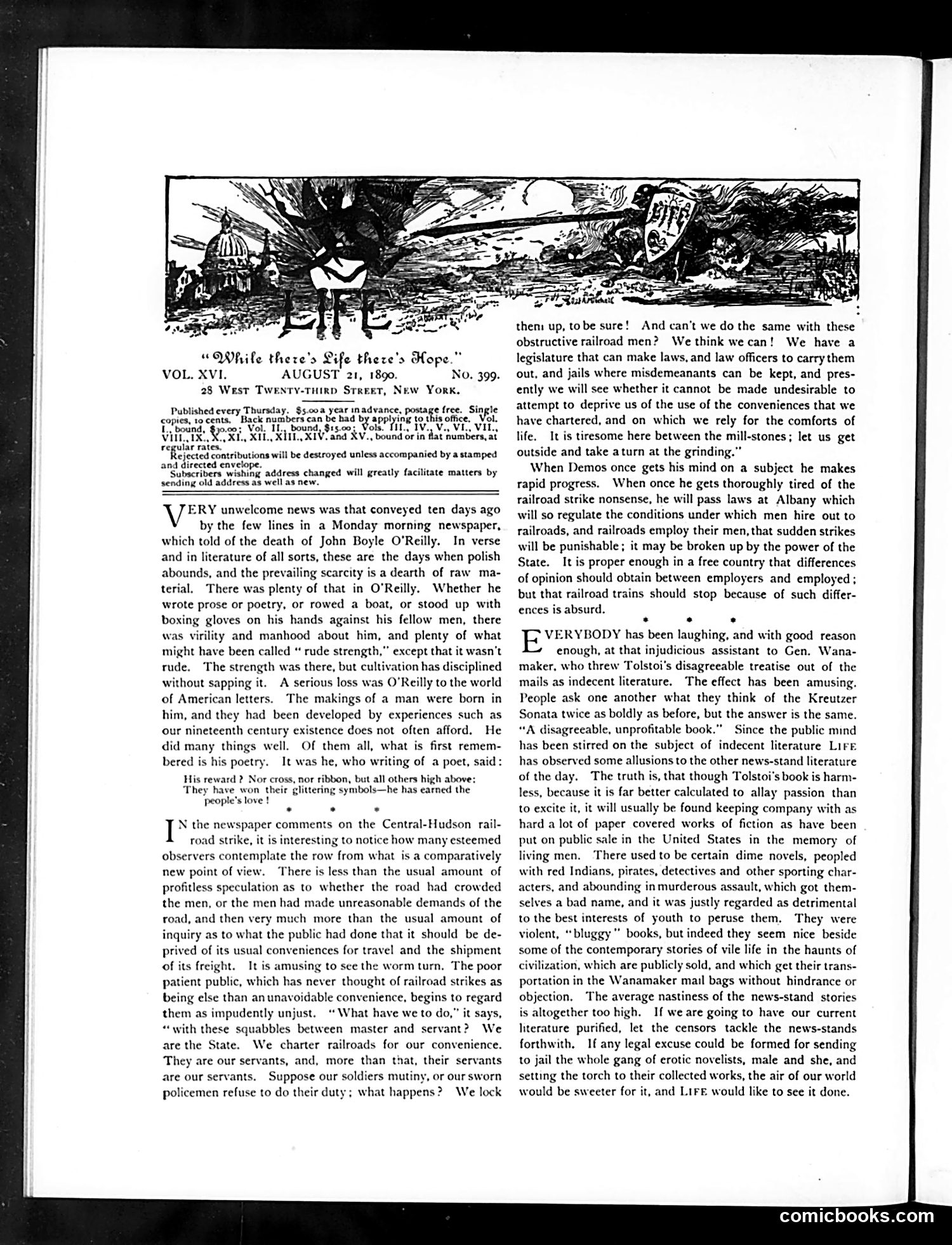Life — August 21, 1890 — page 4: Life, 1890-08-21