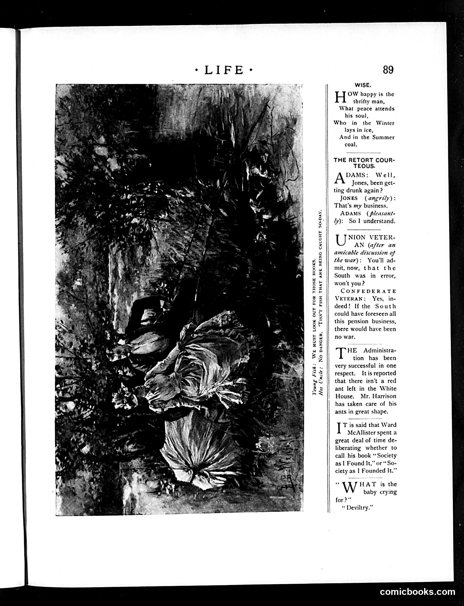 Life — August 21, 1890 — page 5: Life, 1890-08-21