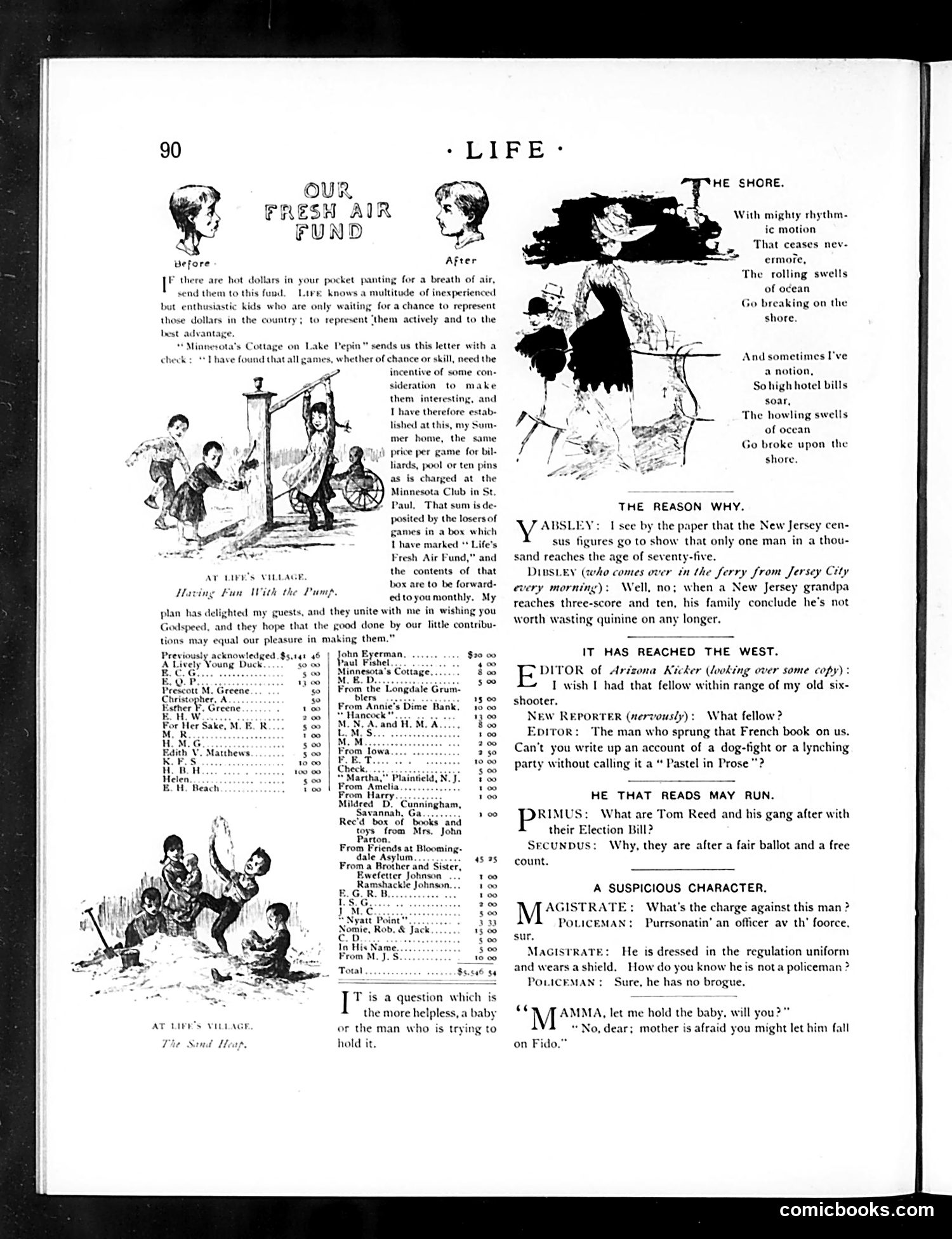 Life — August 21, 1890 — page 6: Life, 1890-08-21