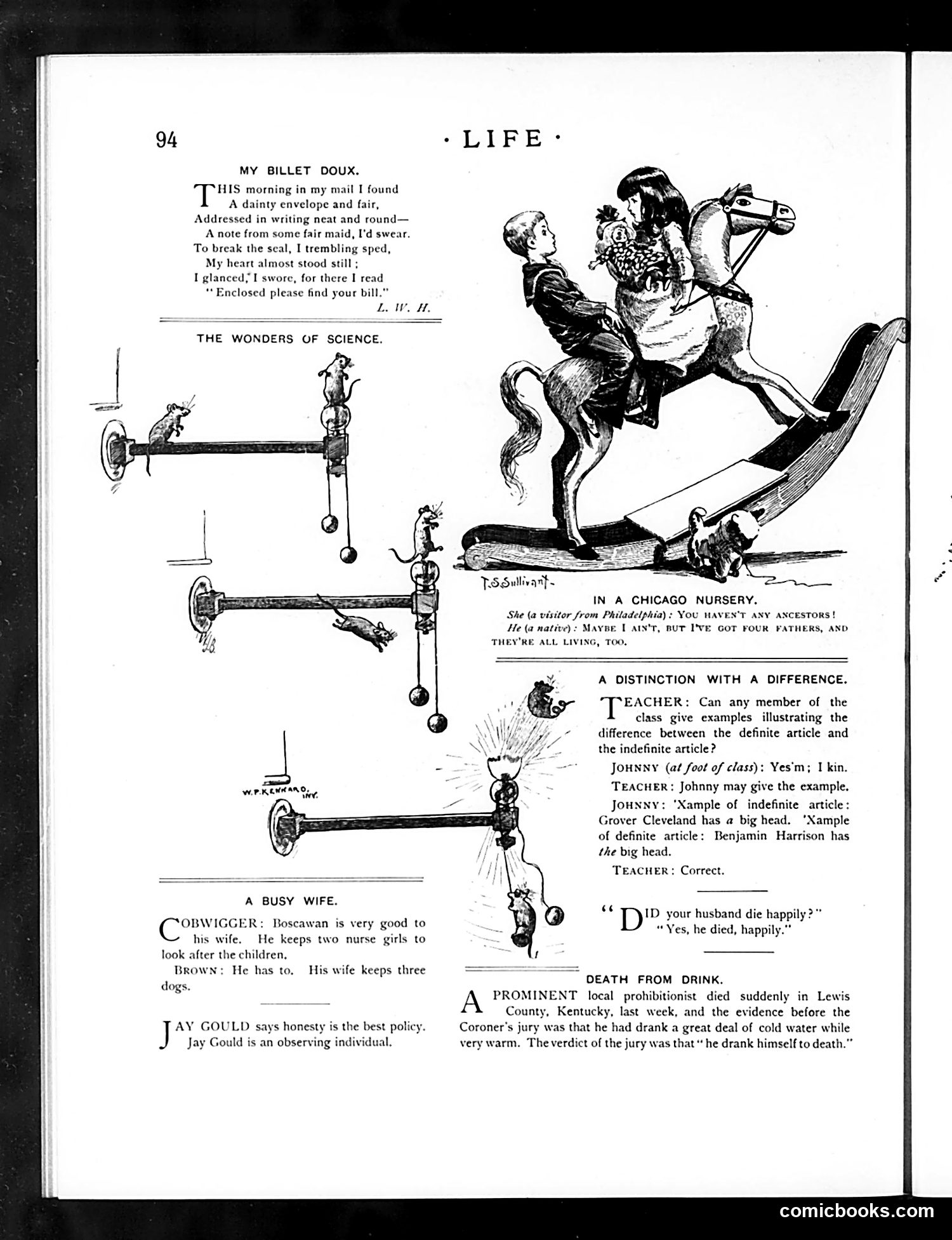 Life — August 21, 1890 — page 10: Life, 1890-08-21