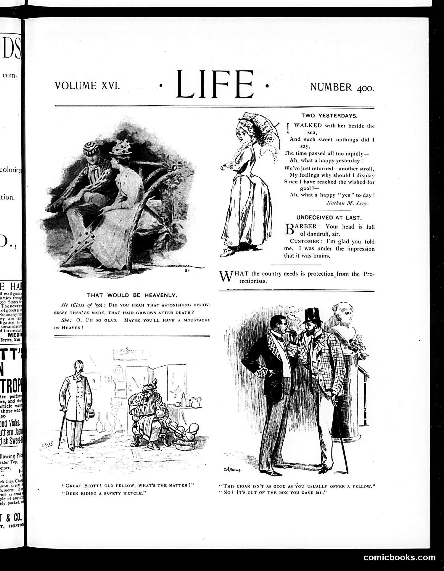 Life — August 28, 1890 — page 3: Life, 1890-08-28
