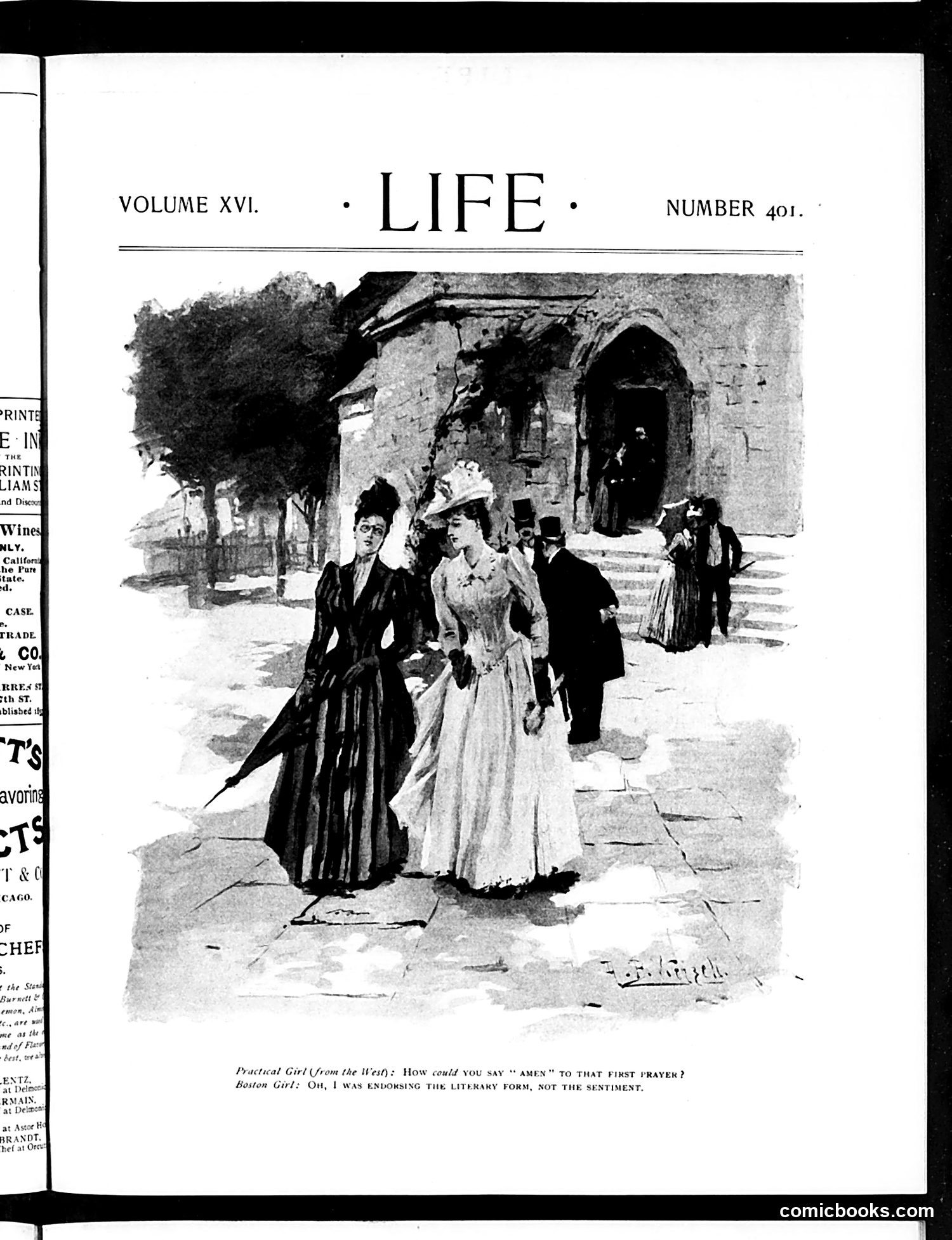 Life — September 4, 1890 — page 3: Life, 1890-09-04