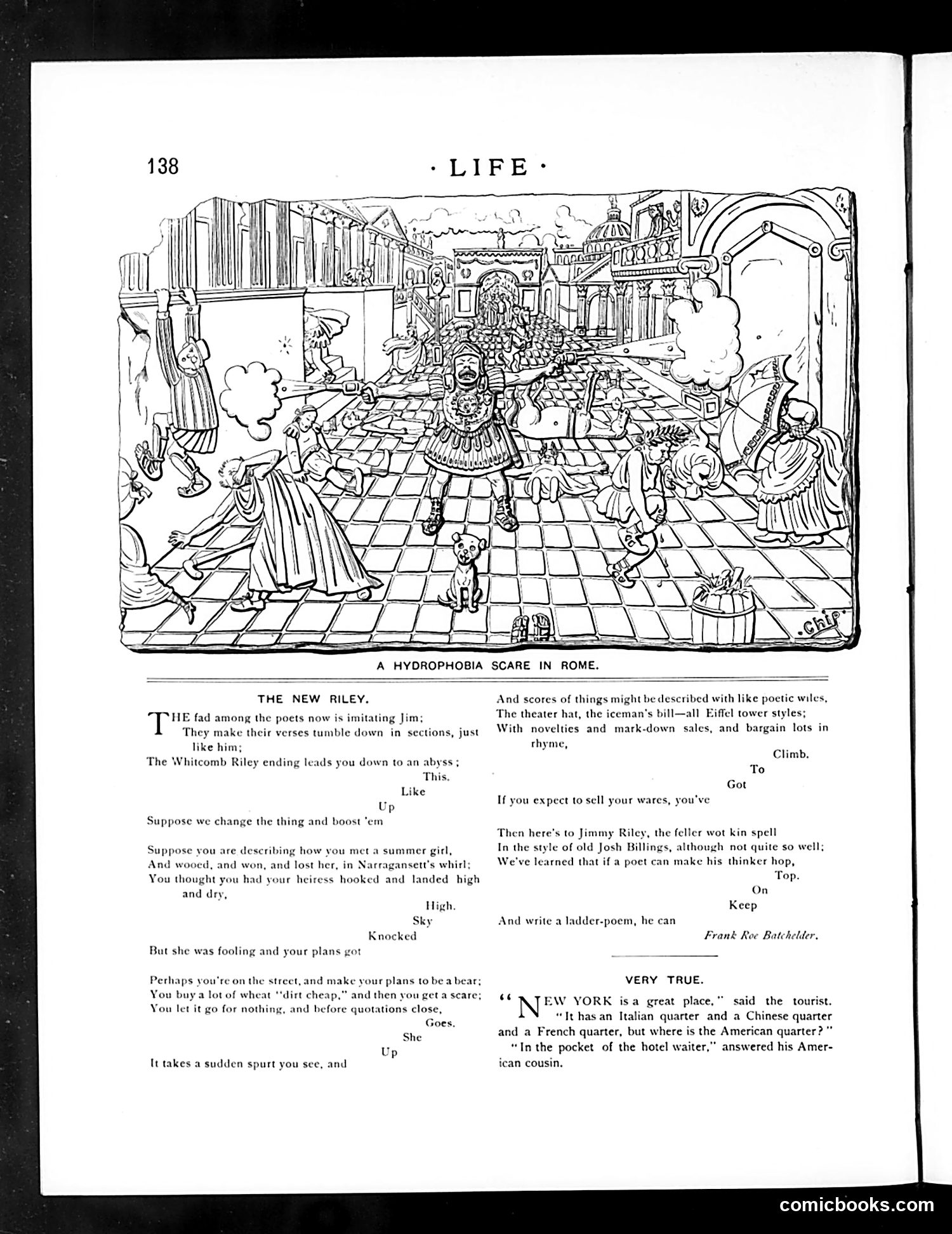 Life — September 11, 1890 — page 12: Life, 1890-09-11