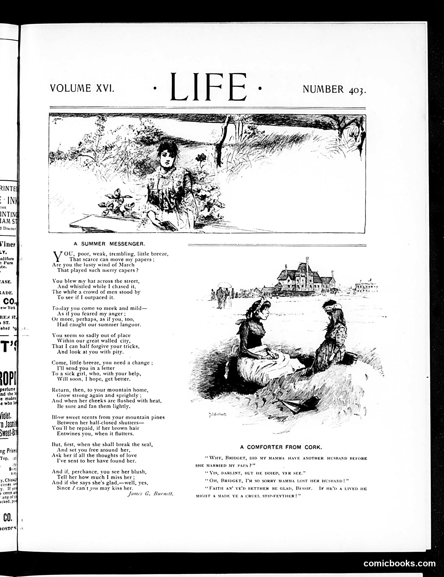 Life — September 18, 1890 — page 3: Life, 1890-09-18