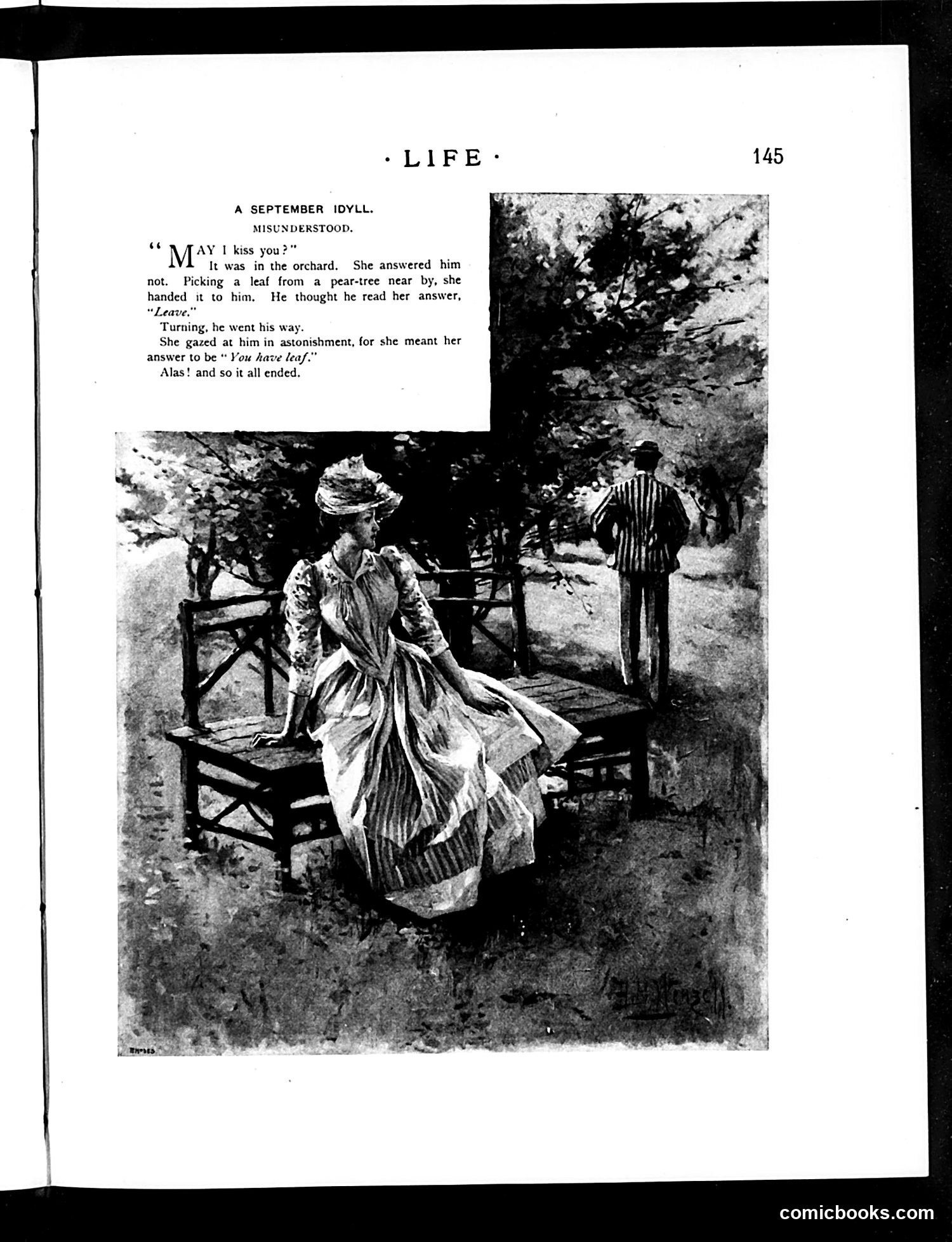Life — September 18, 1890 — page 5: Life, 1890-09-18