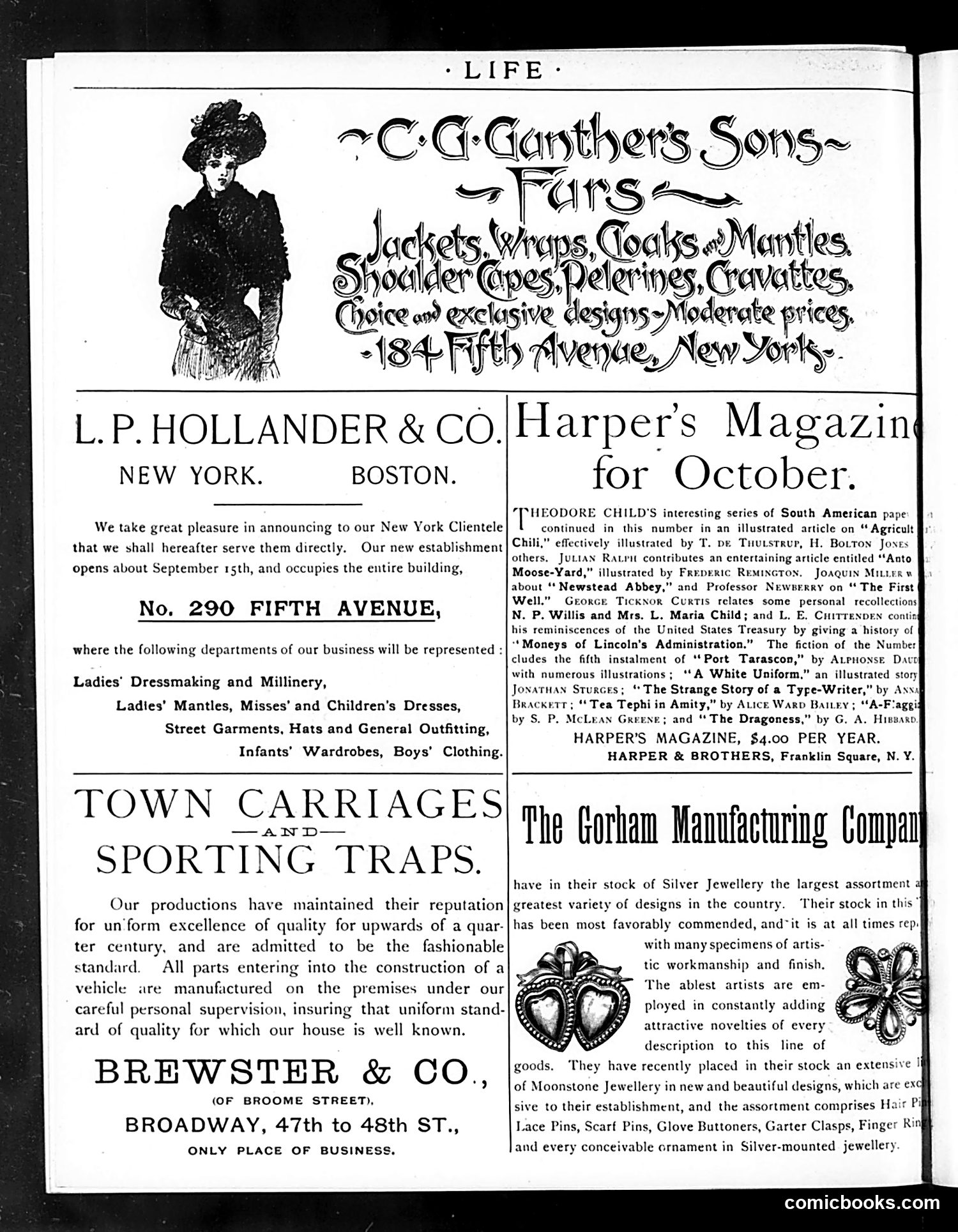 Life — September 25, 1890 — page 2: Life, 1890-09-25