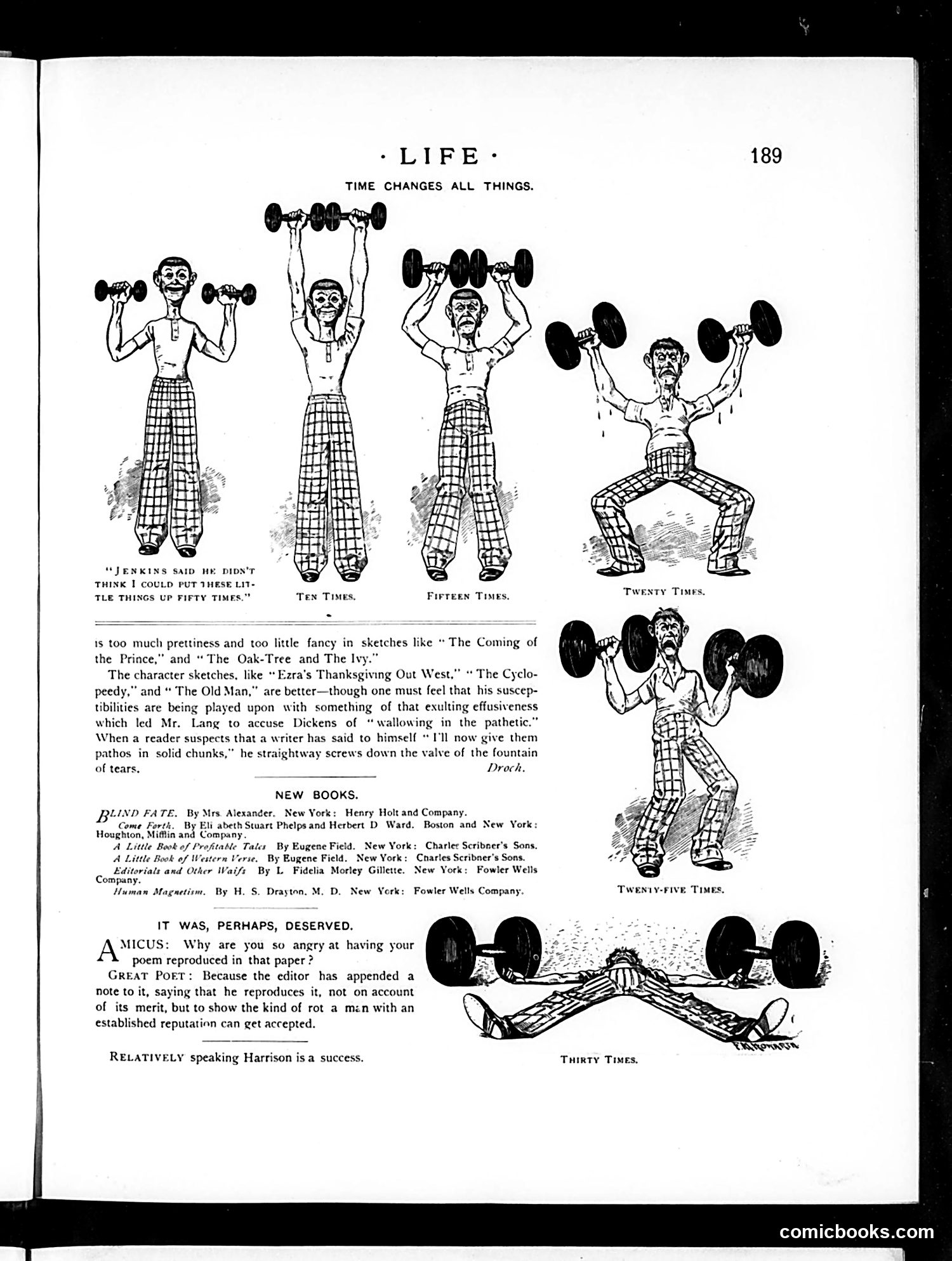 Life — October 9, 1890 — page 7: Life, 1890-10-09