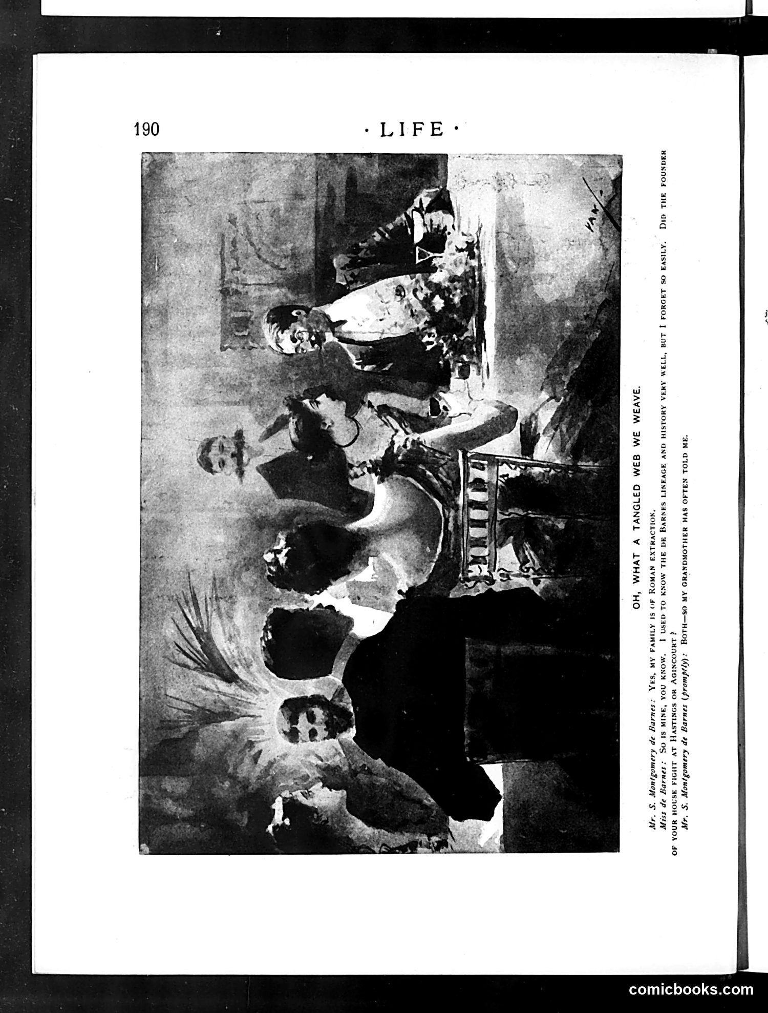 Life — October 9, 1890 — page 8: Life, 1890-10-09