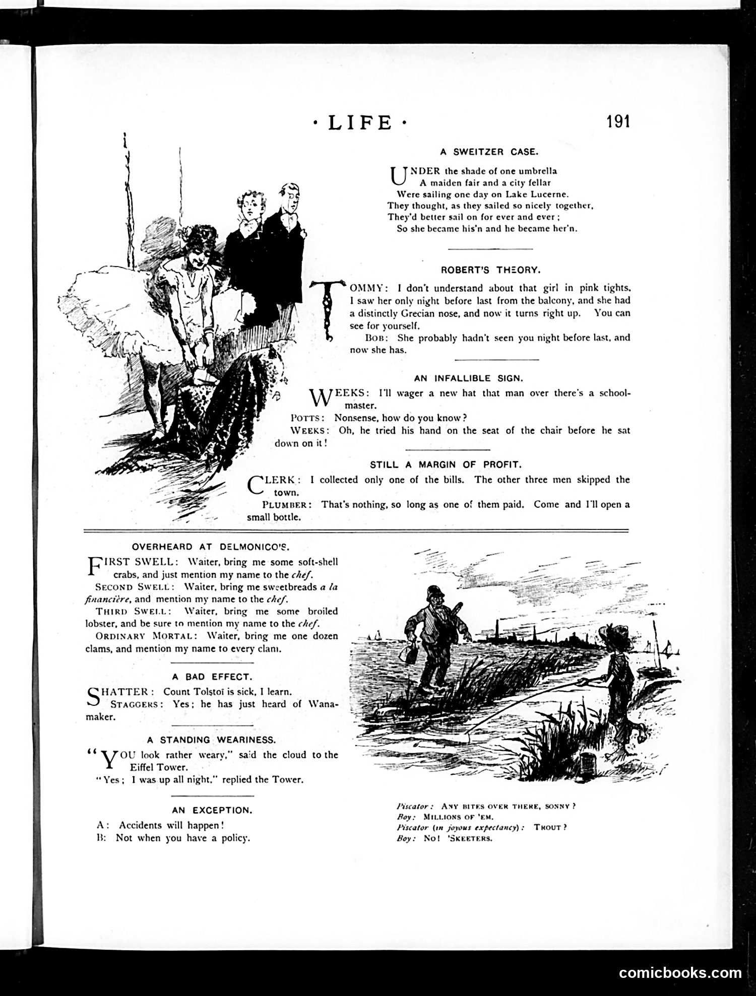 Life — October 9, 1890 — page 9: Life, 1890-10-09