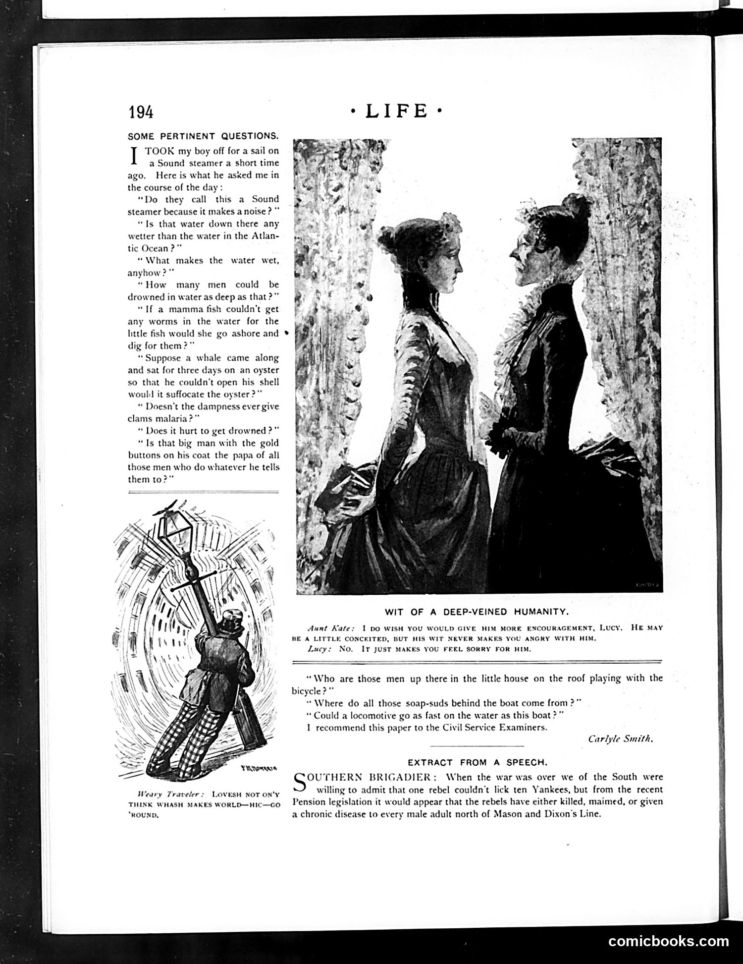 Life — October 9, 1890 — page 12: Life, 1890-10-09