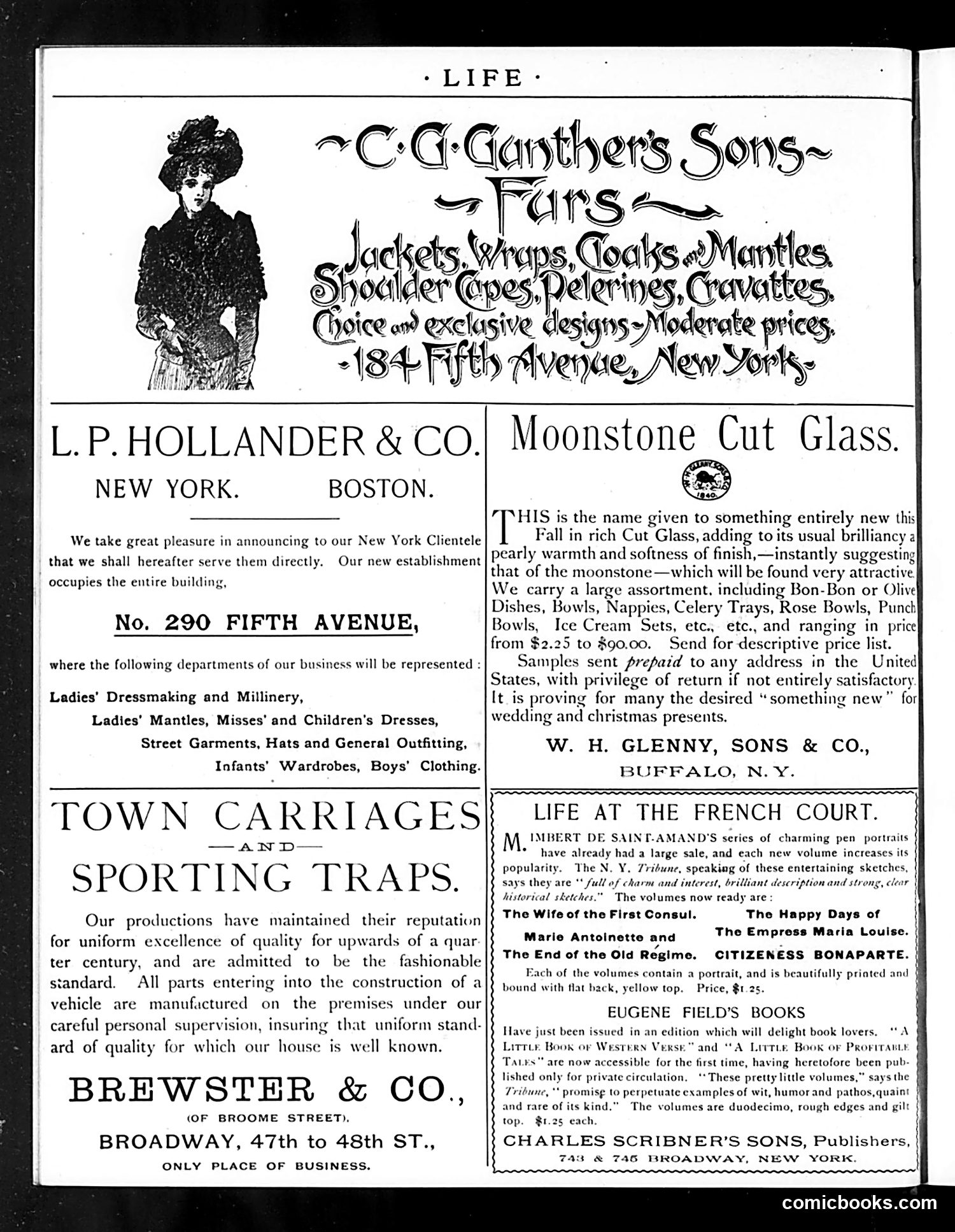 Life — October 16, 1890 — page 2: Life, 1890-10-16