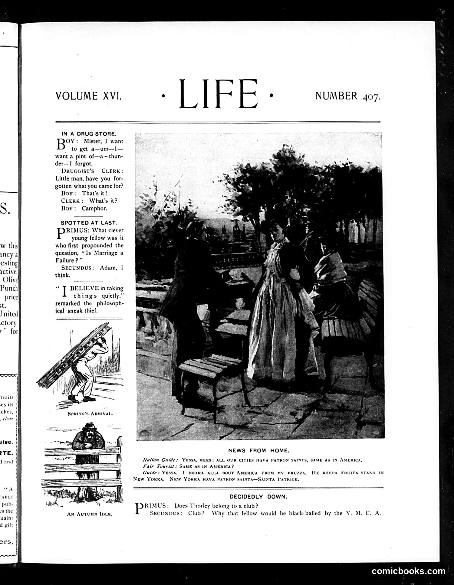 Life — October 16, 1890 — page 3: Life, 1890-10-16