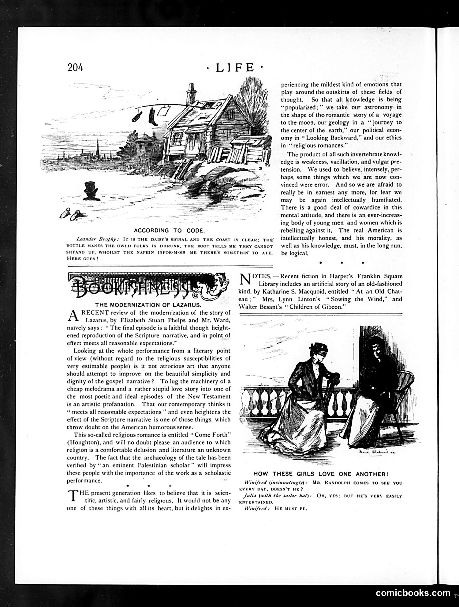Life — October 16, 1890 — page 6: Life, 1890-10-16