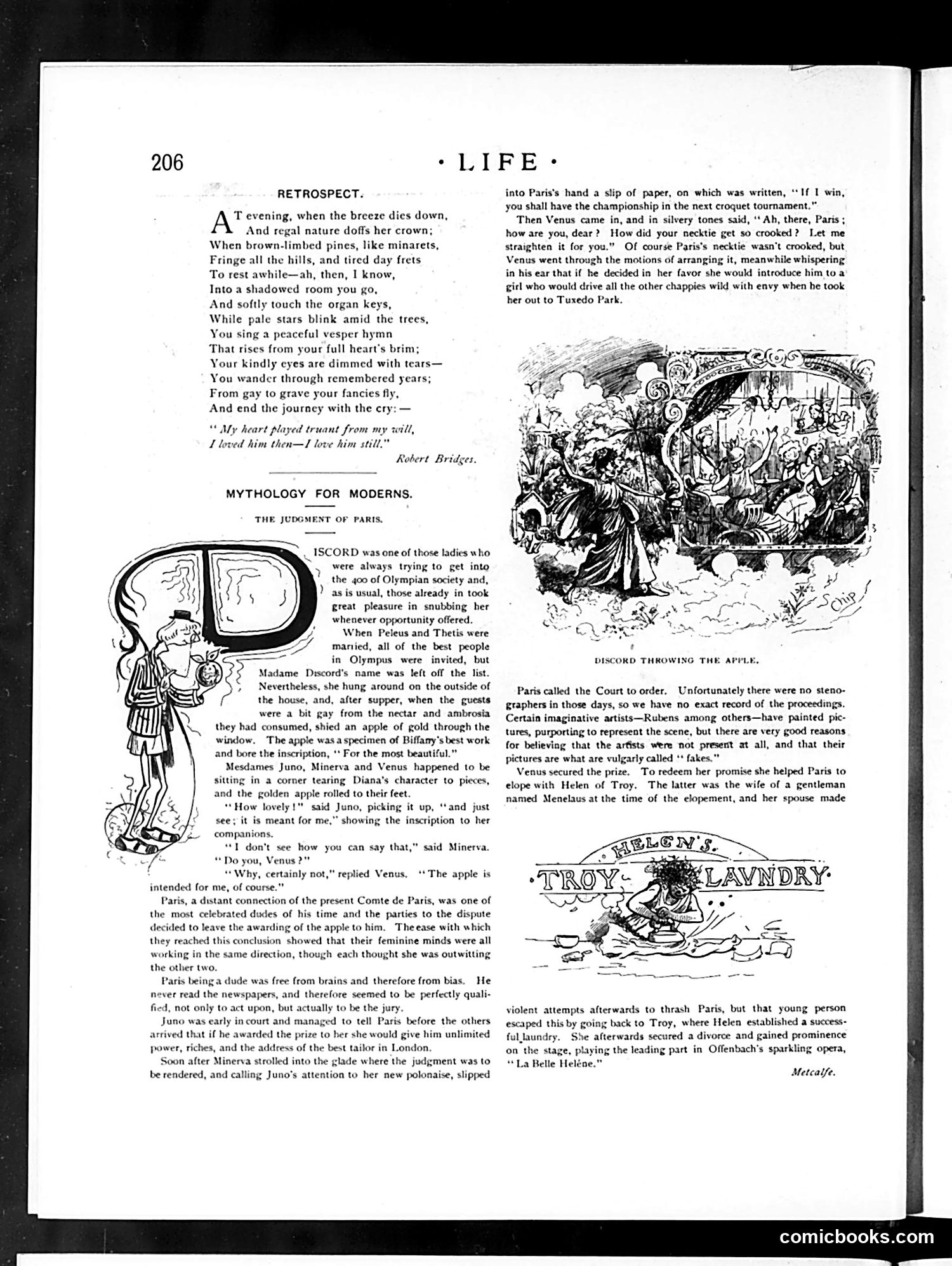 Life — October 16, 1890 — page 8: Life, 1890-10-16