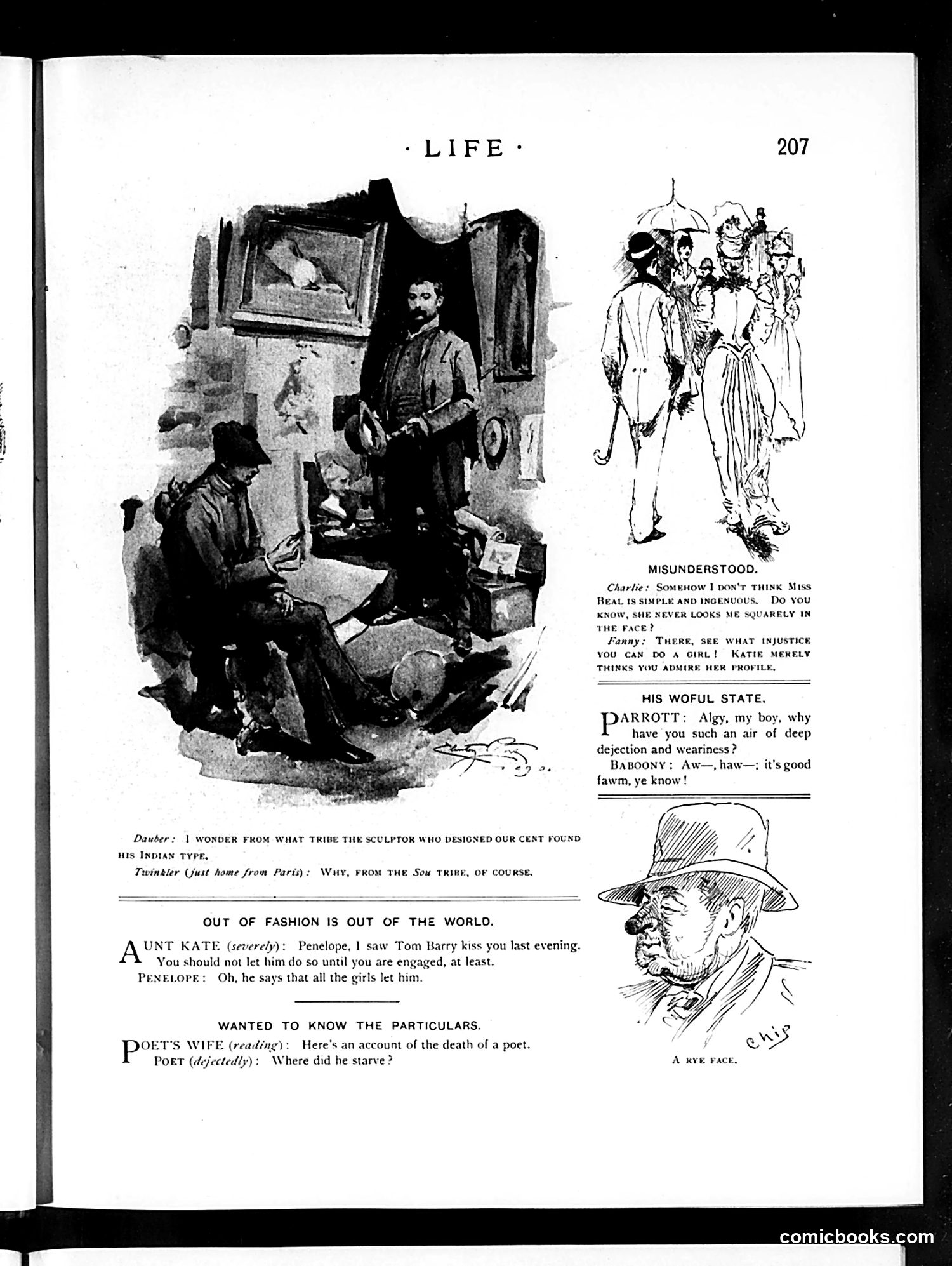 Life — October 16, 1890 — page 9: Life, 1890-10-16