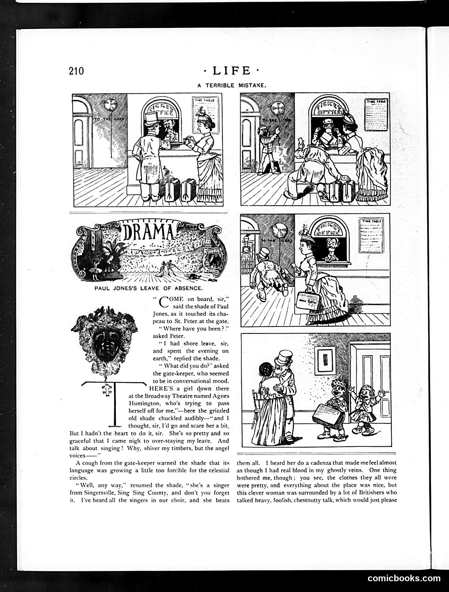 Life — October 16, 1890 — page 12: Life, 1890-10-16