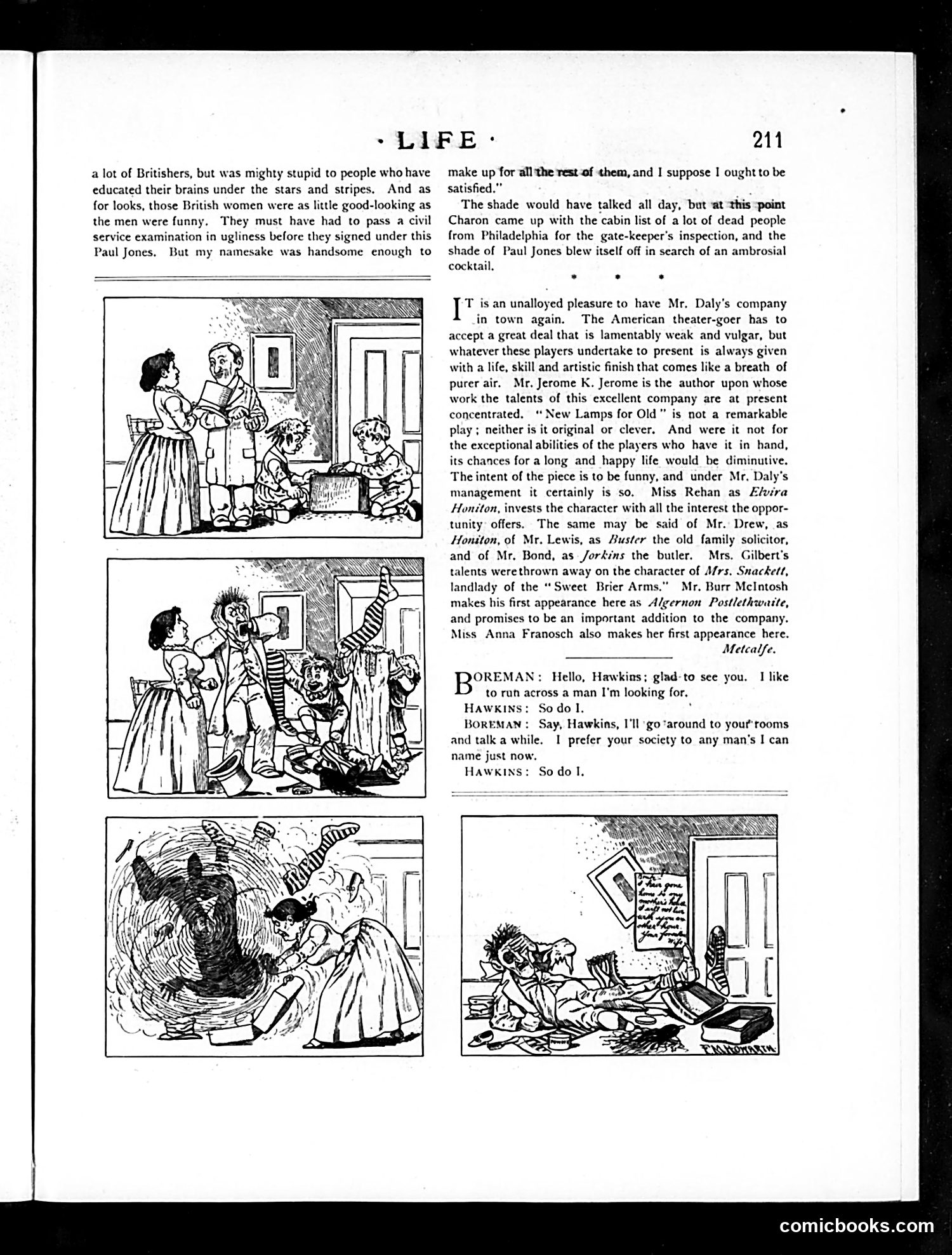 Life — October 16, 1890 — page 13: Life, 1890-10-16