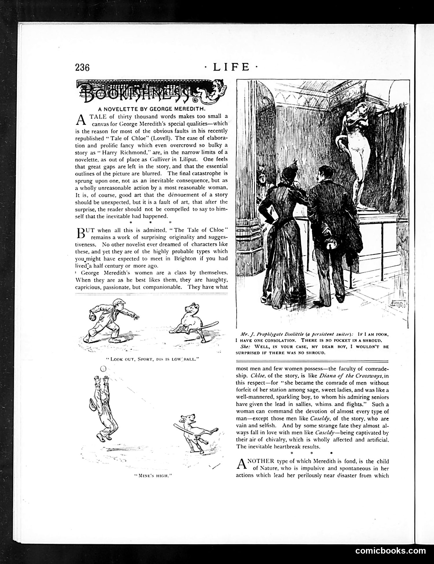Life — October 30, 1890 — page 6: Life, 1890-10-30