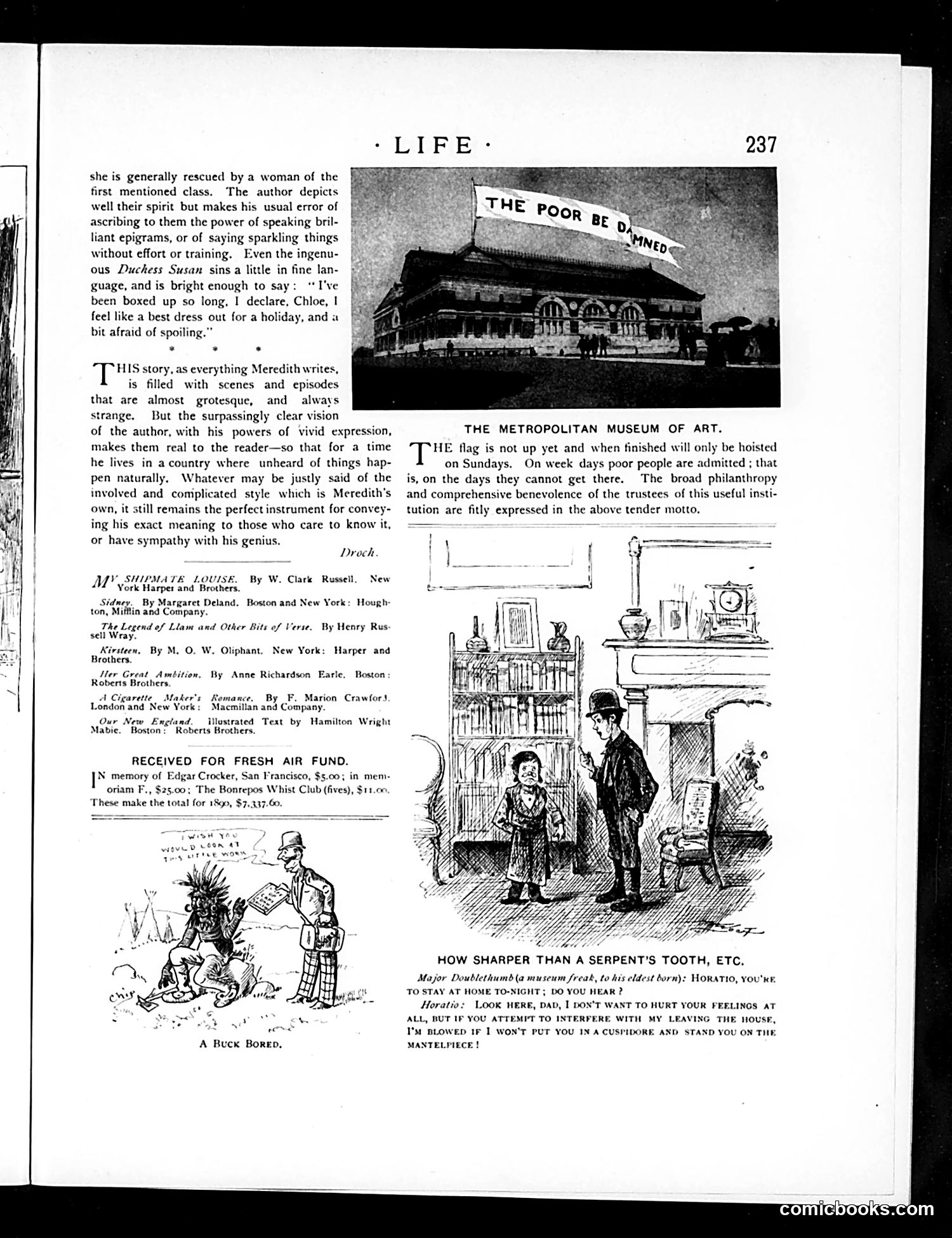 Life — October 30, 1890 — page 7: Life, 1890-10-30