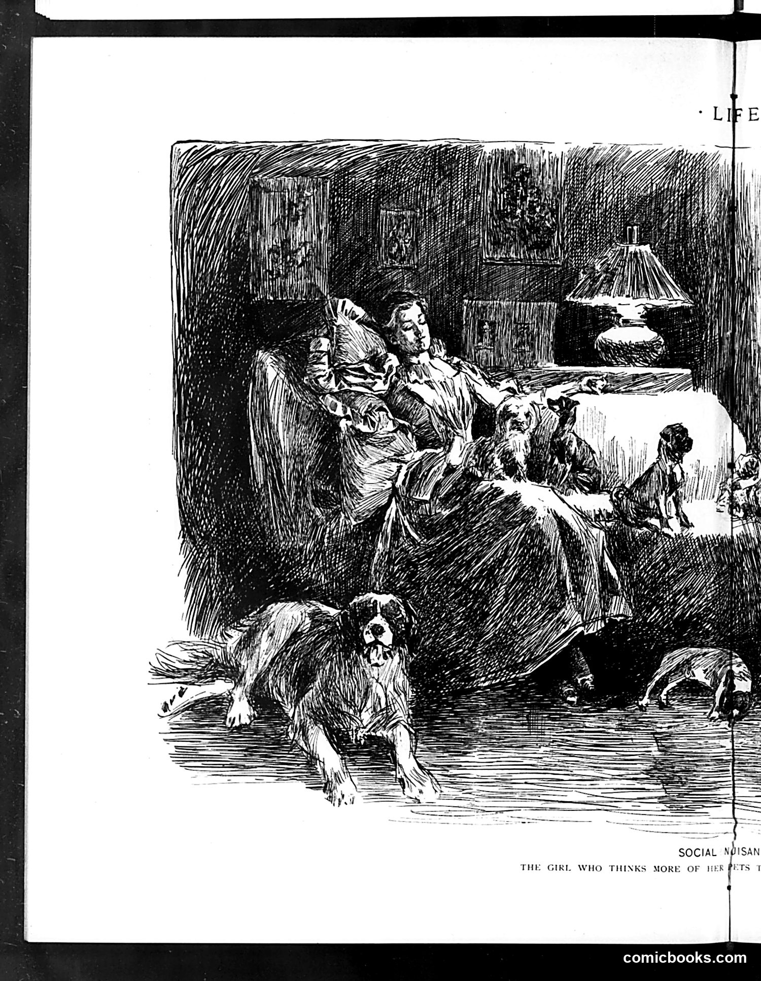 Life — October 30, 1890 — page 10: Life, 1890-10-30