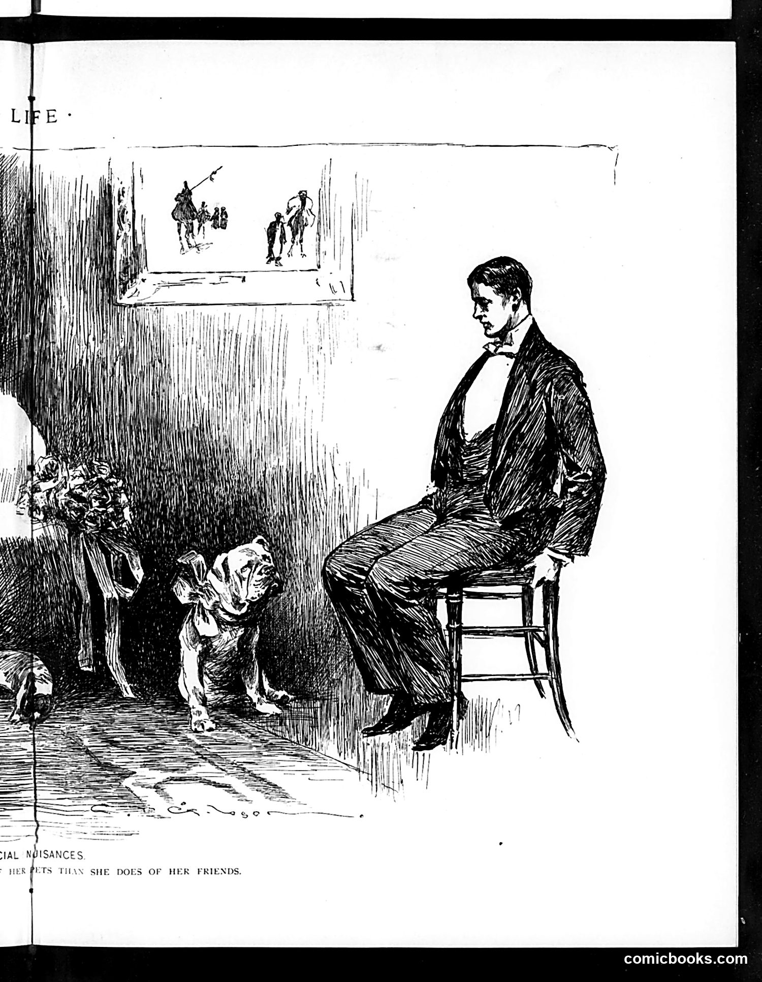 Life — October 30, 1890 — page 11: Life, 1890-10-30