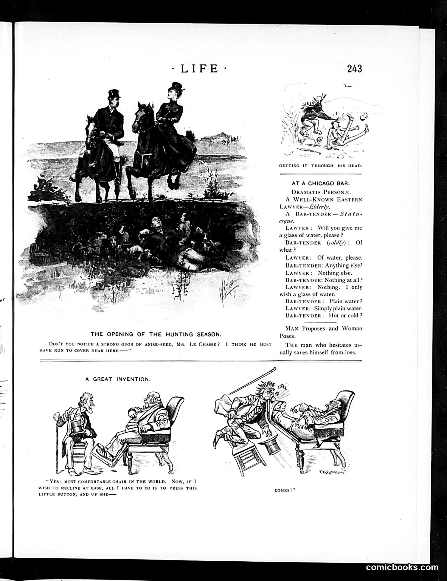 Life — October 30, 1890 — page 13: Life, 1890-10-30