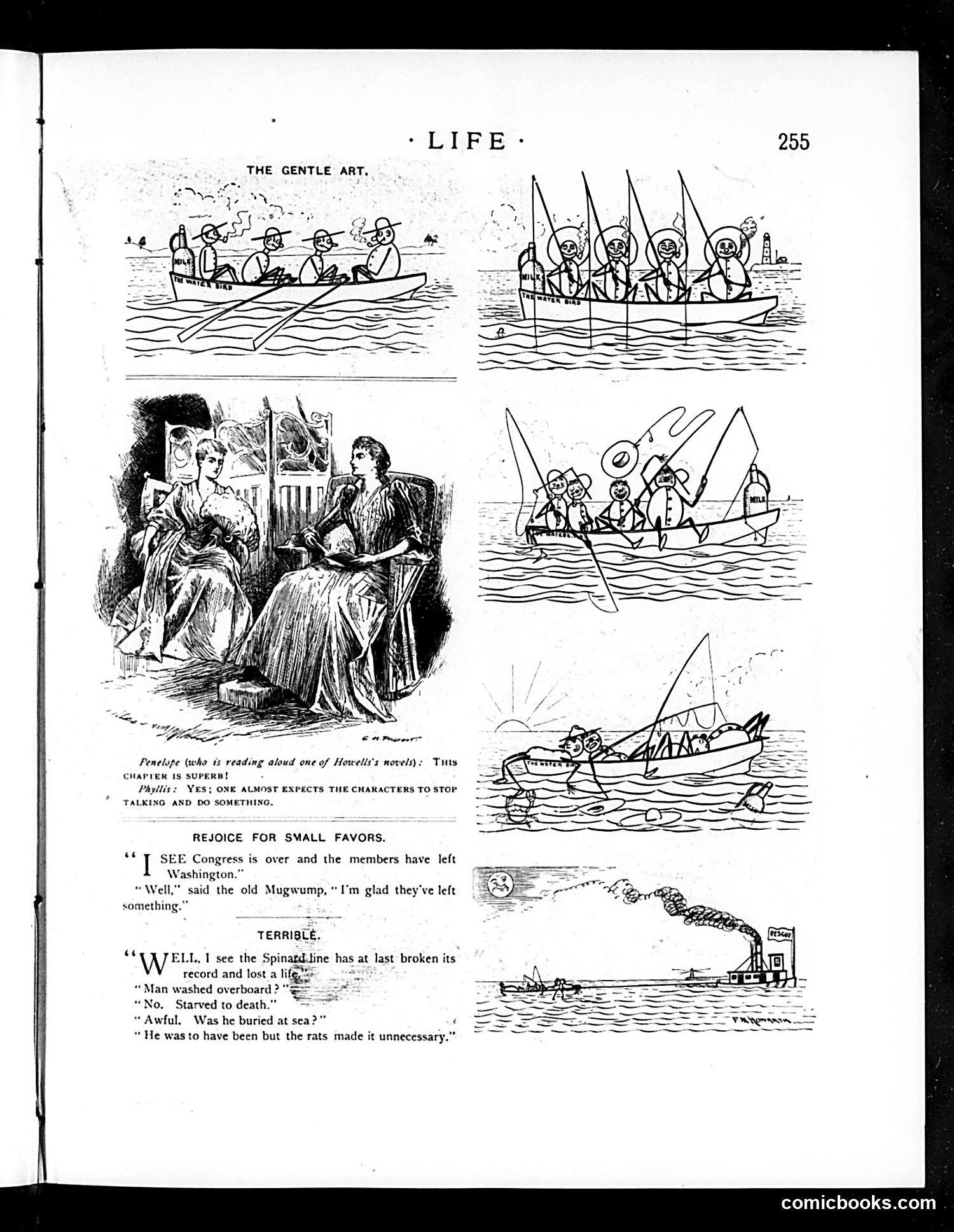 Life — November 6, 1890 — page 9: Life, 1890-11-06