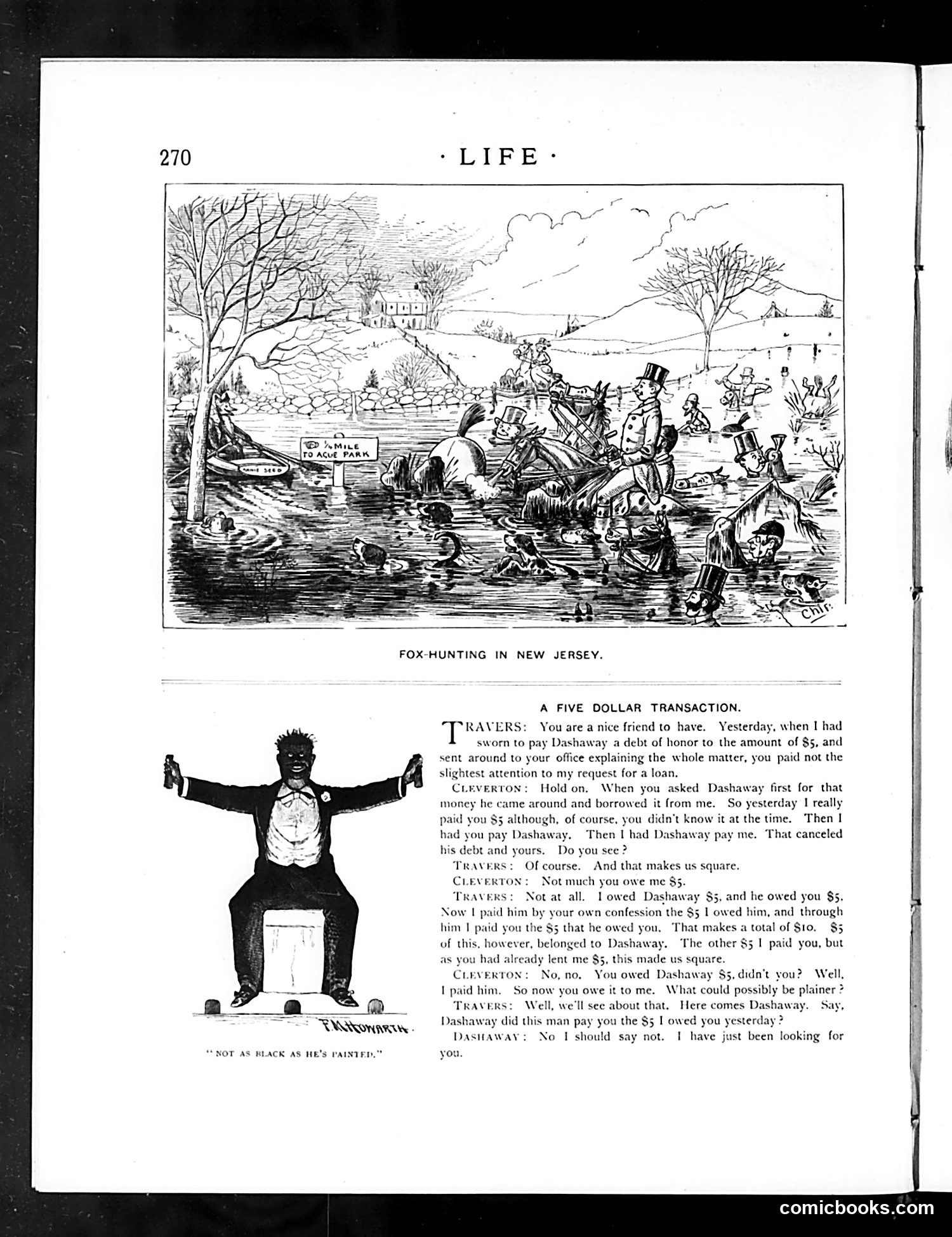 Life — November 13, 1890 — page 8: Life, 1890-11-13