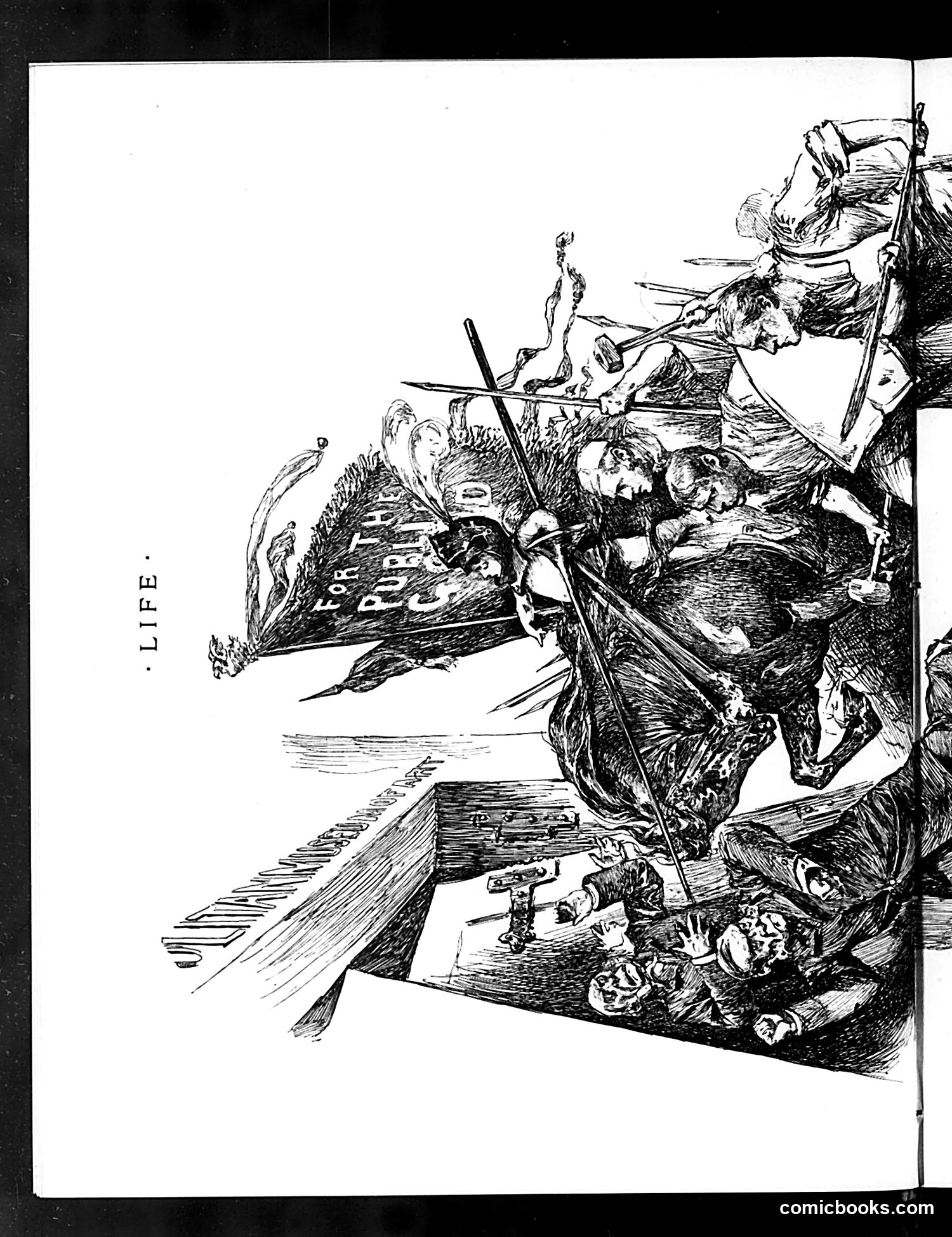 Life — November 13, 1890 — page 10: Life, 1890-11-13