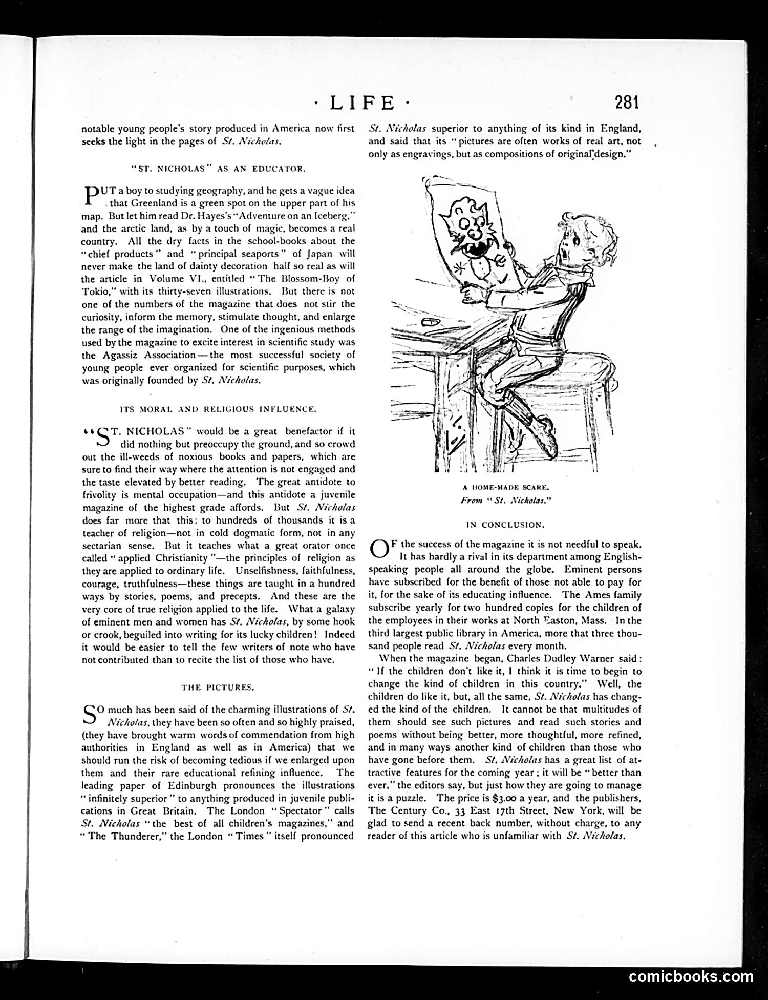 Life — November 20, 1890 — page 3: Life, 1890-11-20