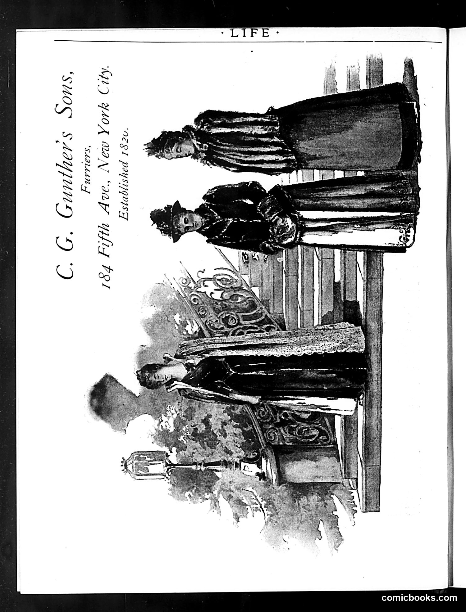 Life — November 20, 1890 — page 4: Life, 1890-11-20