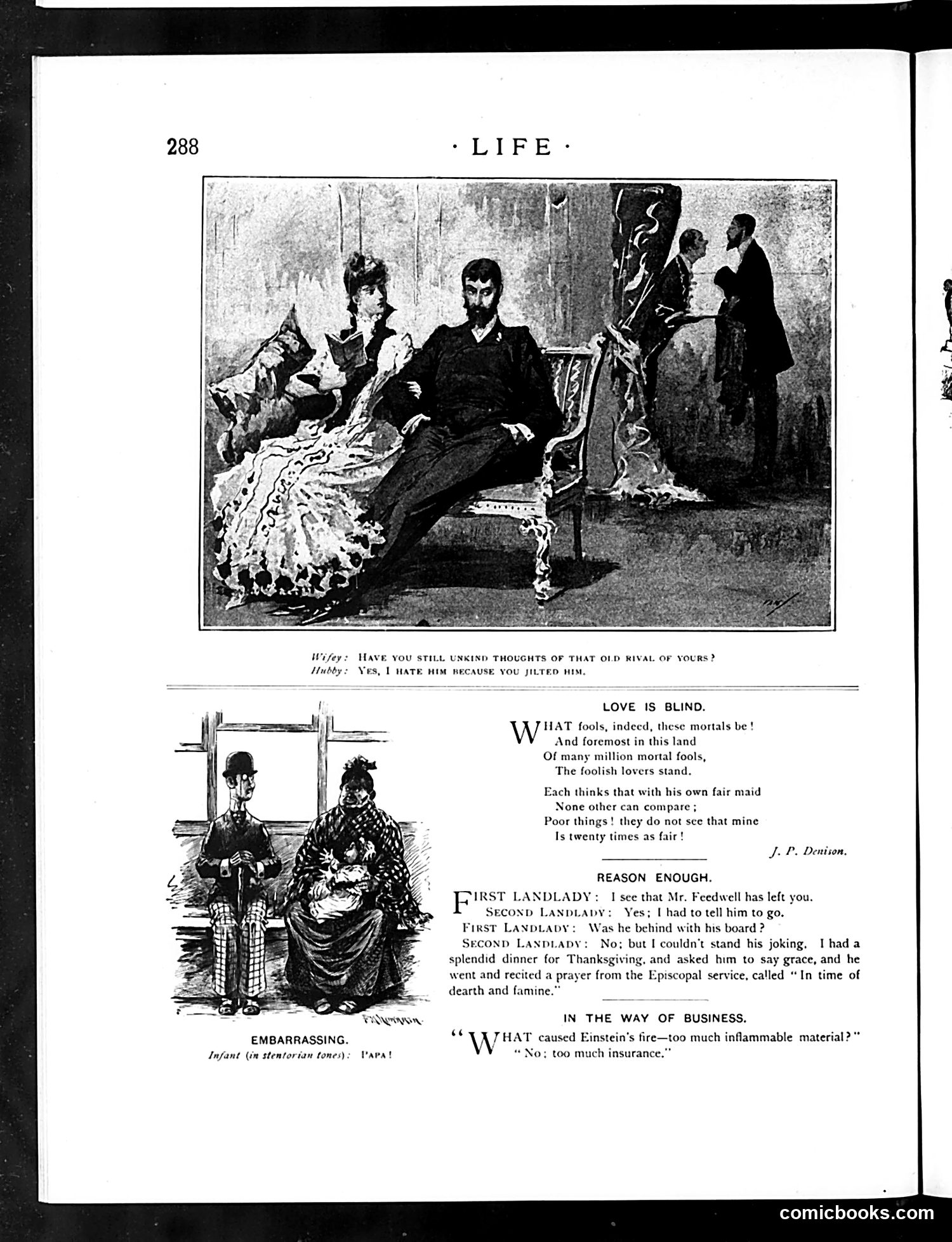 Life — November 20, 1890 — page 10: Life, 1890-11-20