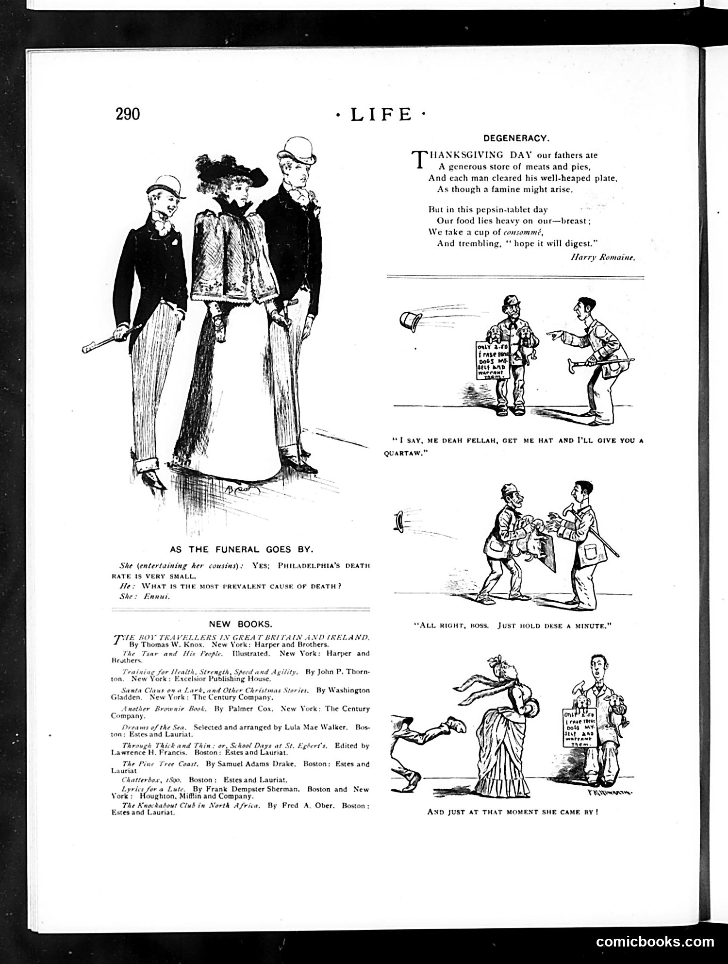 Life — November 20, 1890 — page 12: Life, 1890-11-20