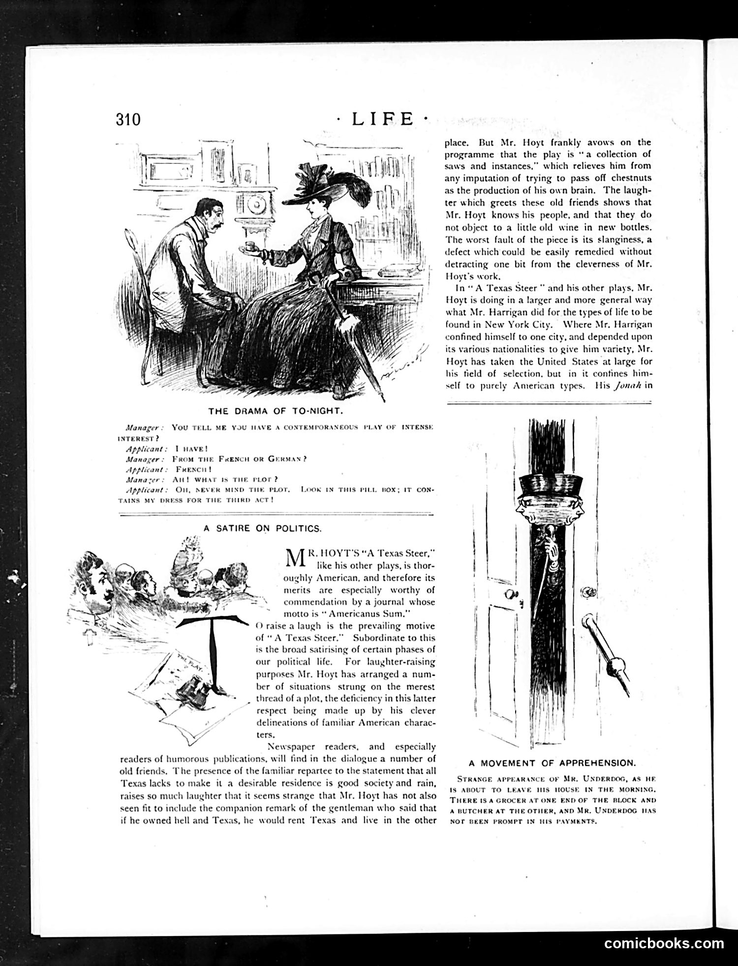Life — November 27, 1890 — page 12: Life, 1890-11-27