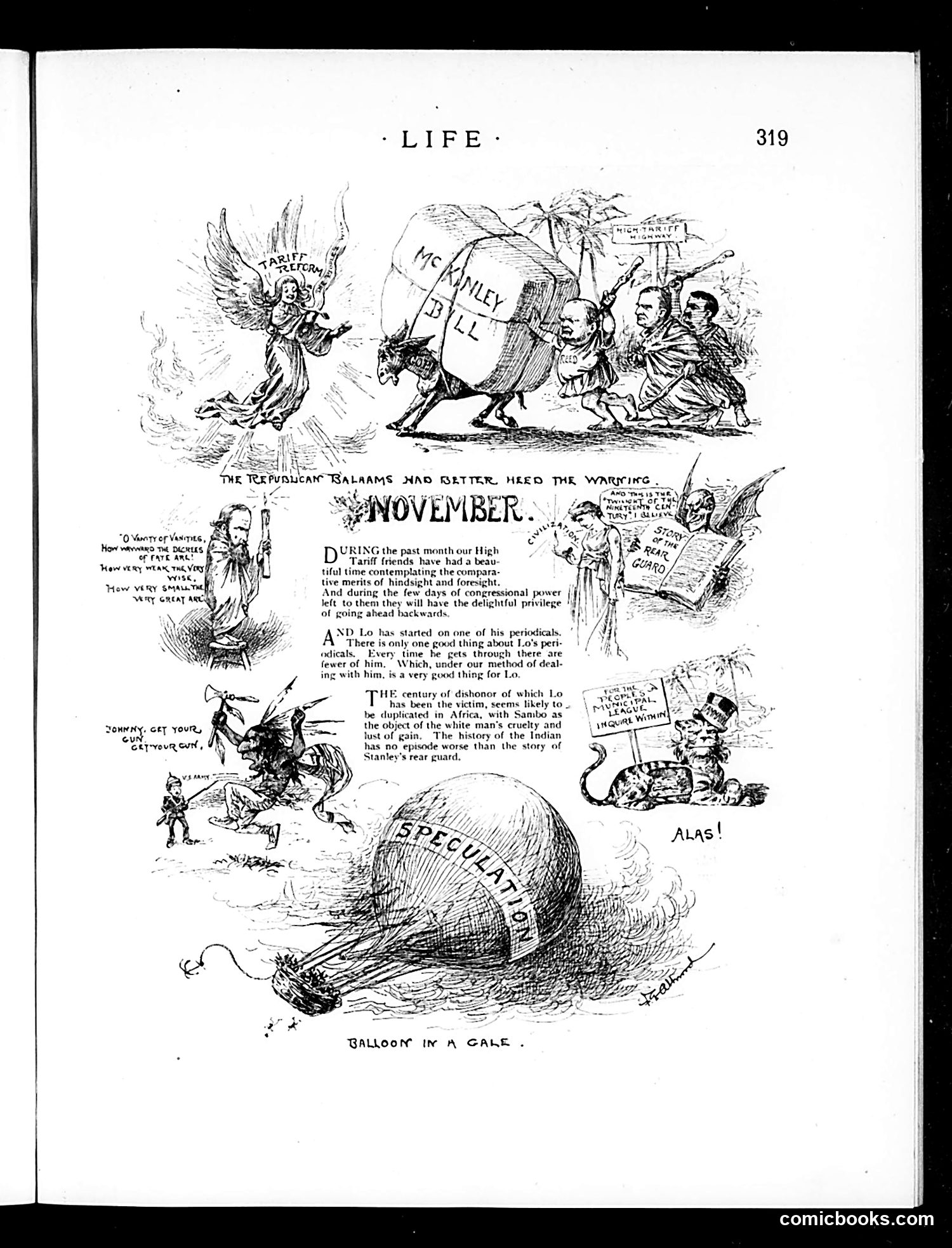 Life — December 4, 1890 — page 5: Life, 1890-12-04