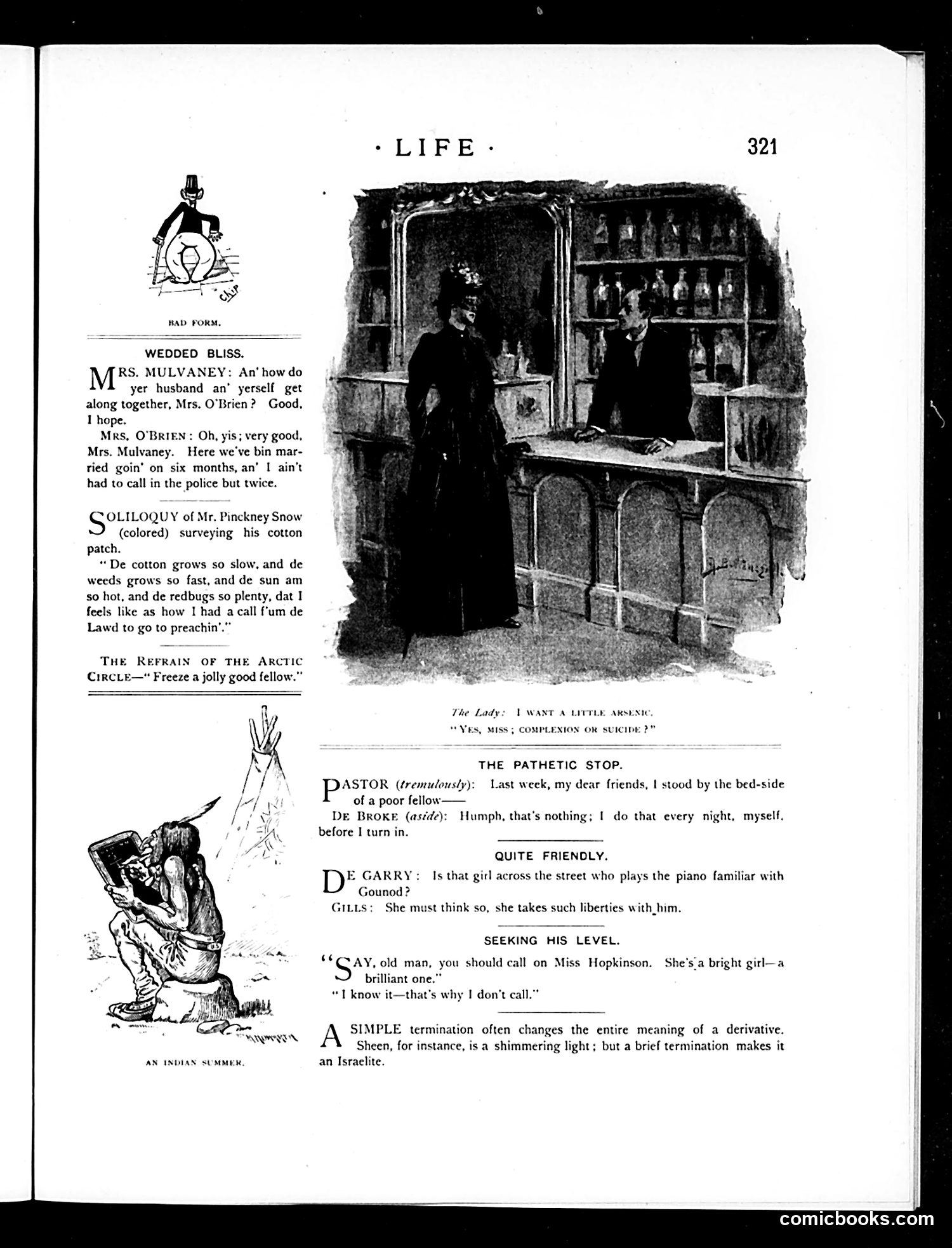 Life — December 4, 1890 — page 7: Life, 1890-12-04