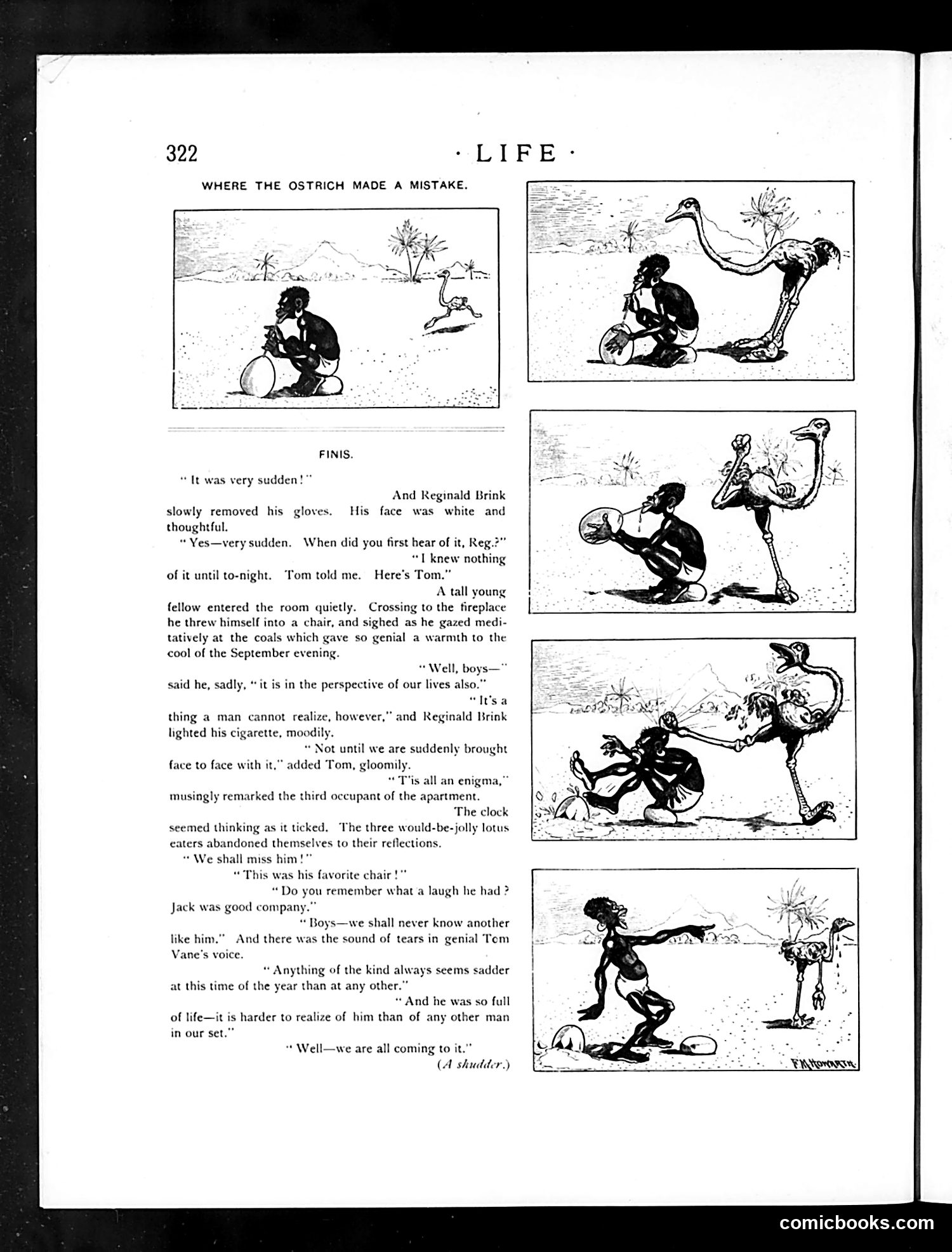 Life — December 4, 1890 — page 8: Life, 1890-12-04