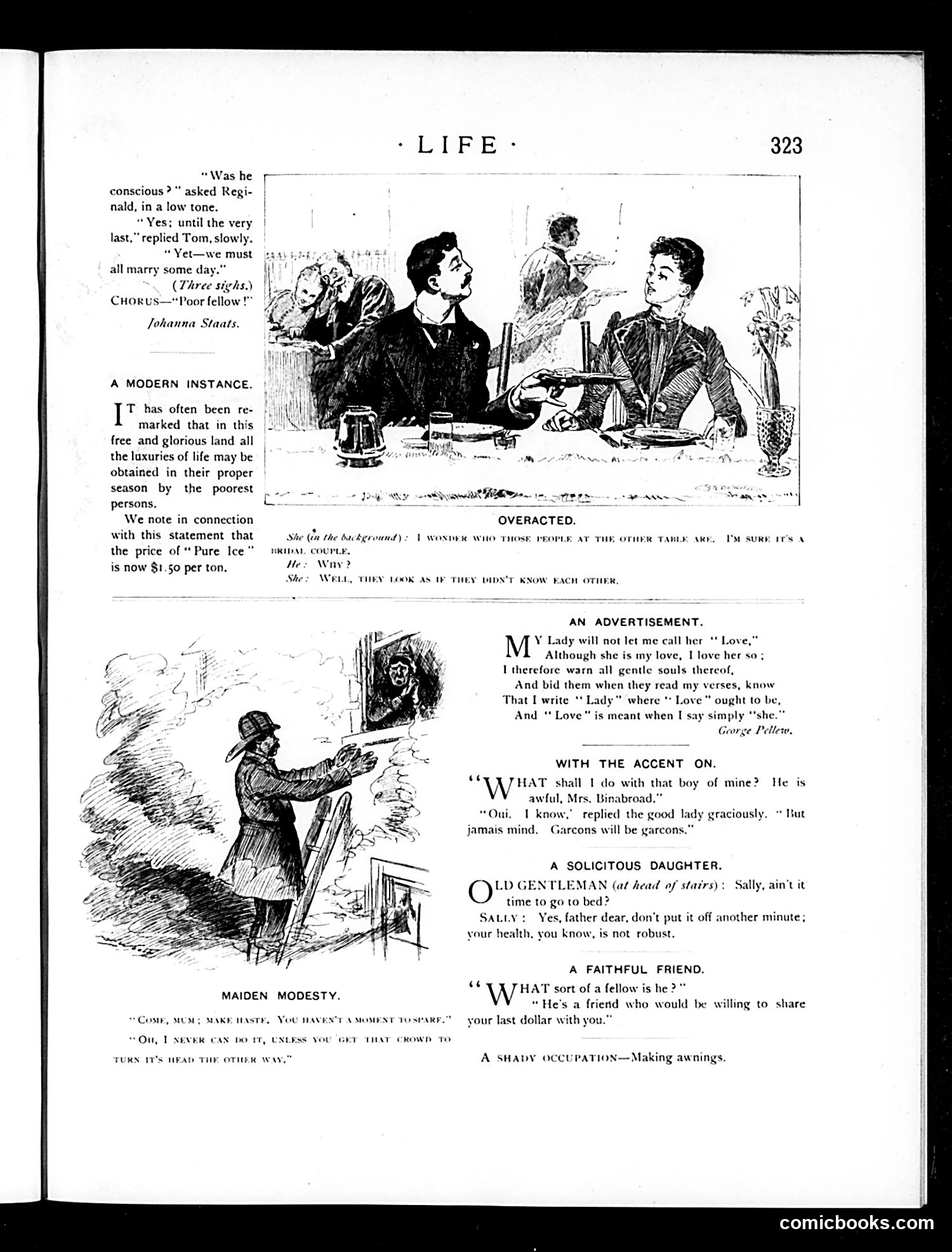 Life — December 4, 1890 — page 9: Life, 1890-12-04