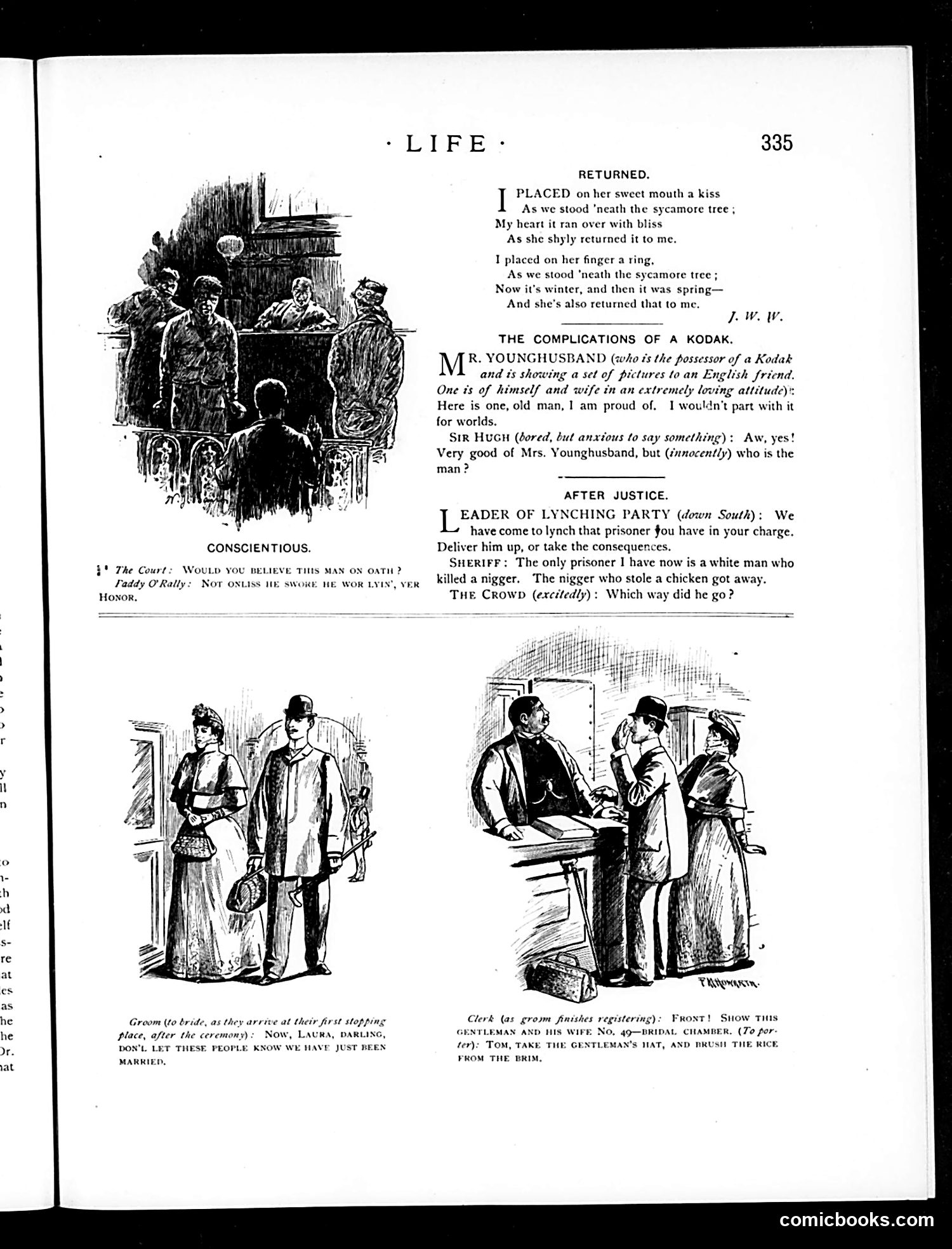 Life — December 11, 1890 — page 5: Life, 1890-12-11