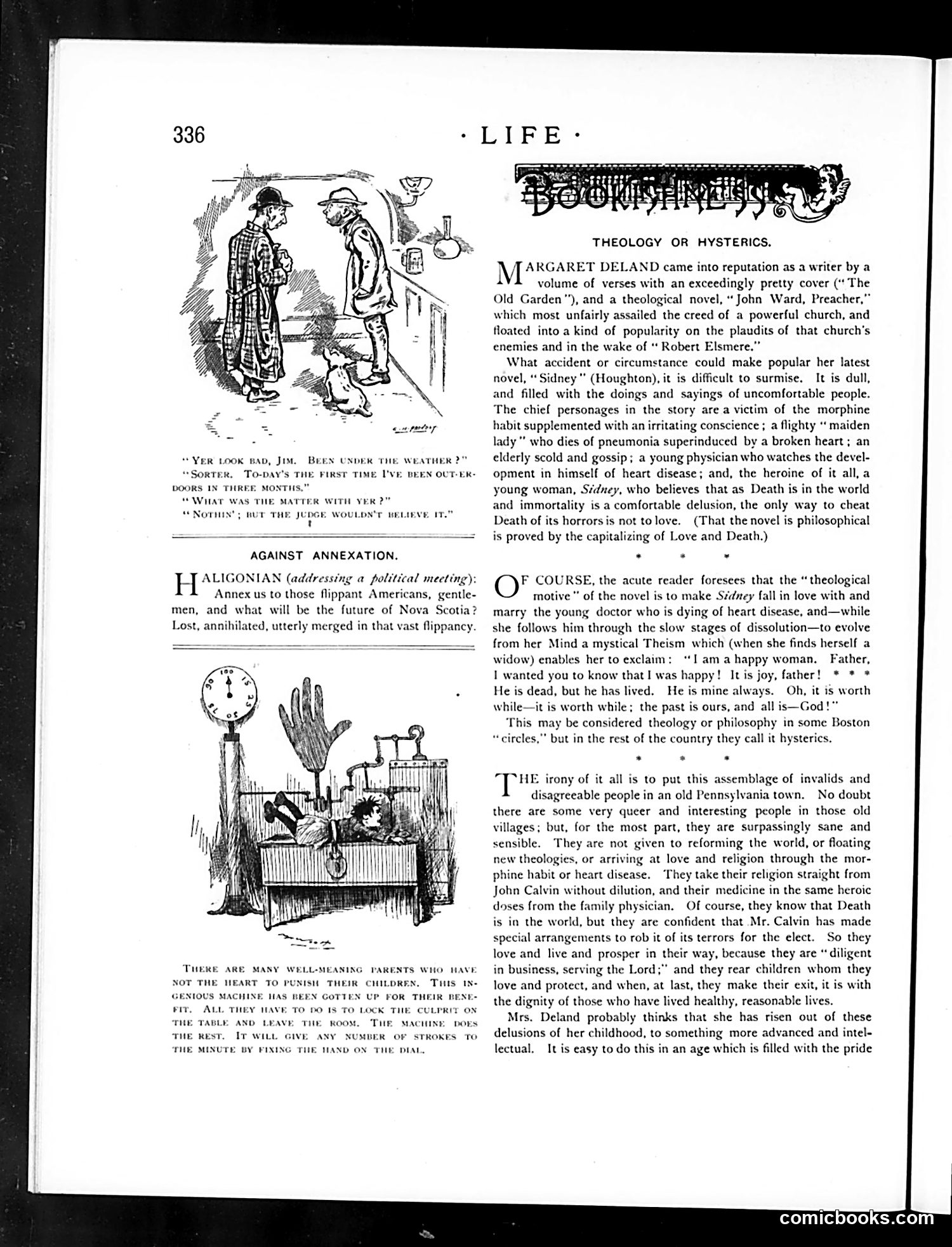 Life — December 11, 1890 — page 6: Life, 1890-12-11