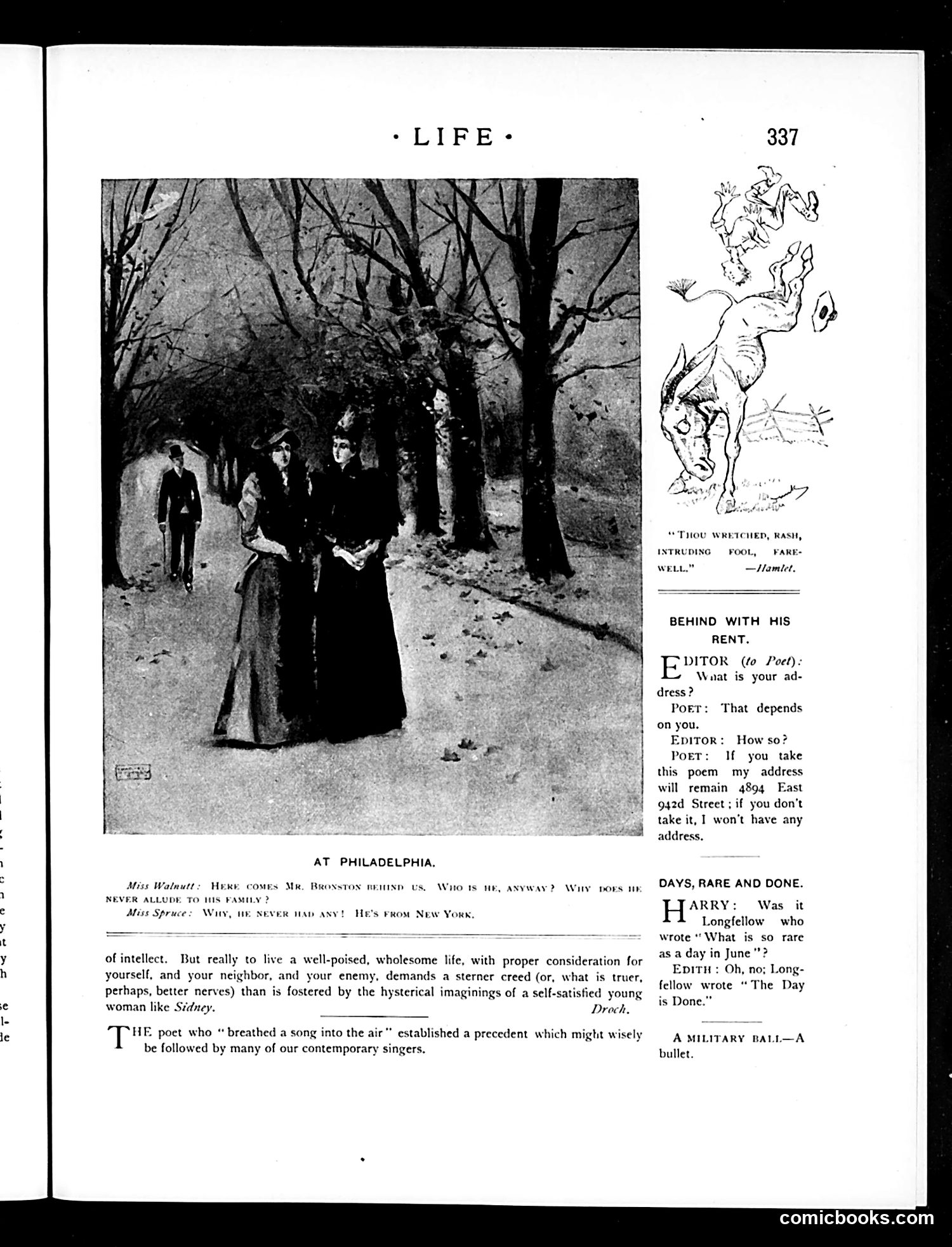 Life — December 11, 1890 — page 7: Life, 1890-12-11