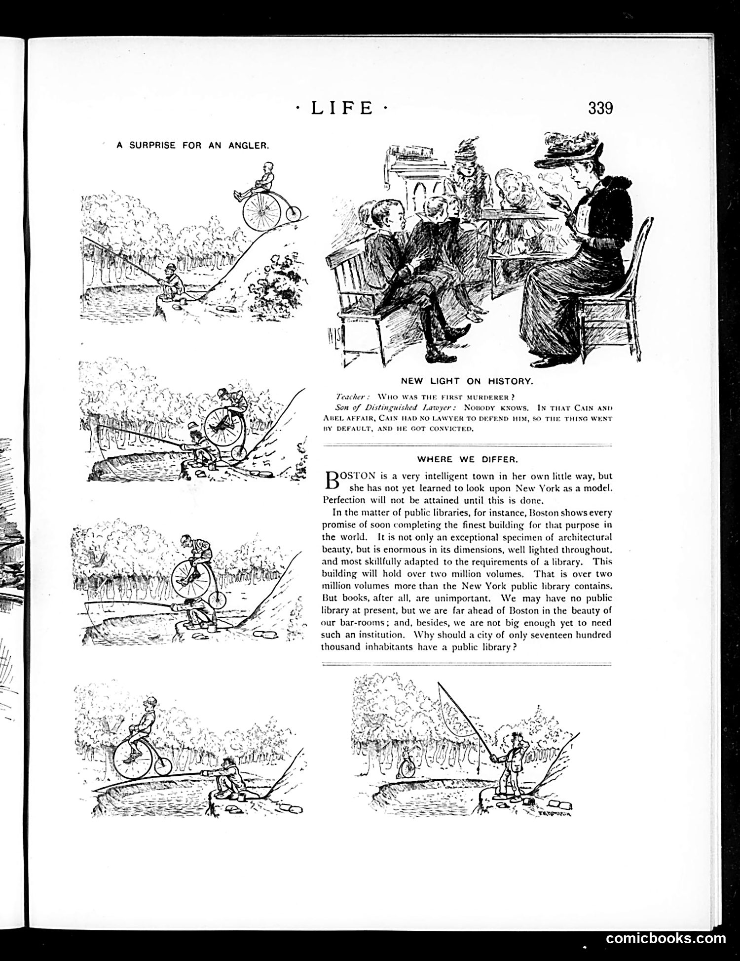 Life — December 11, 1890 — page 9: Life, 1890-12-11