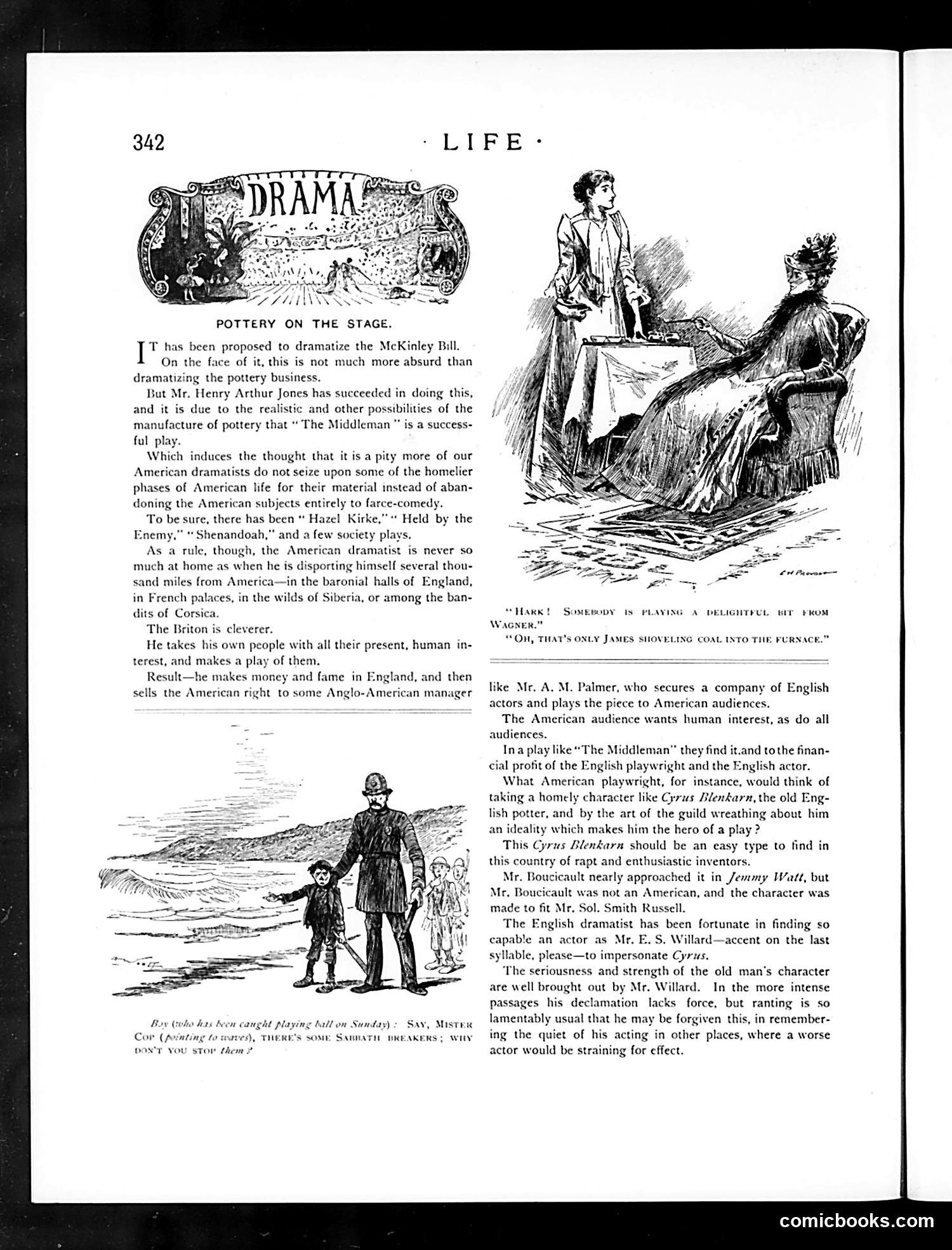Life — December 11, 1890 — page 12: Life, 1890-12-11