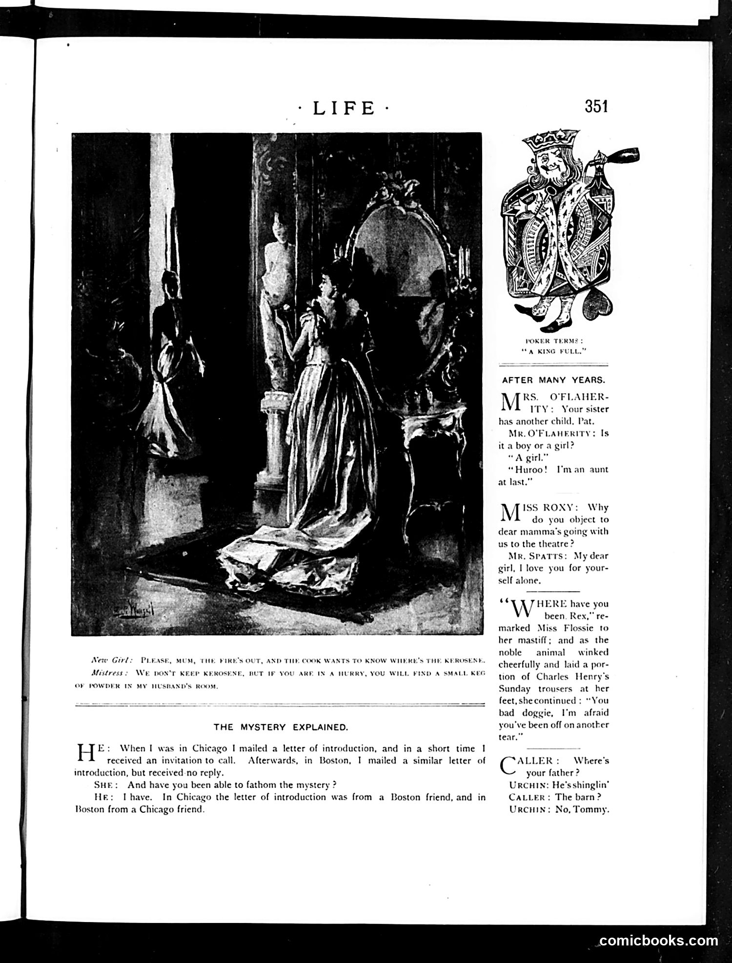Life — December 18, 1890 — page 5: Life, 1890-12-18