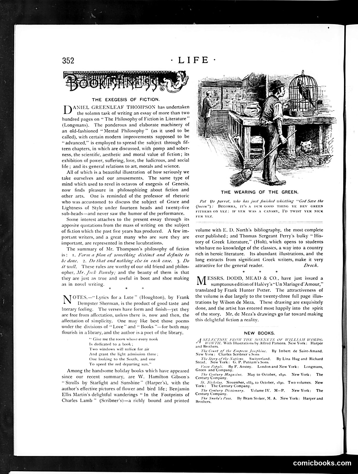 Life — December 18, 1890 — page 6: Life, 1890-12-18