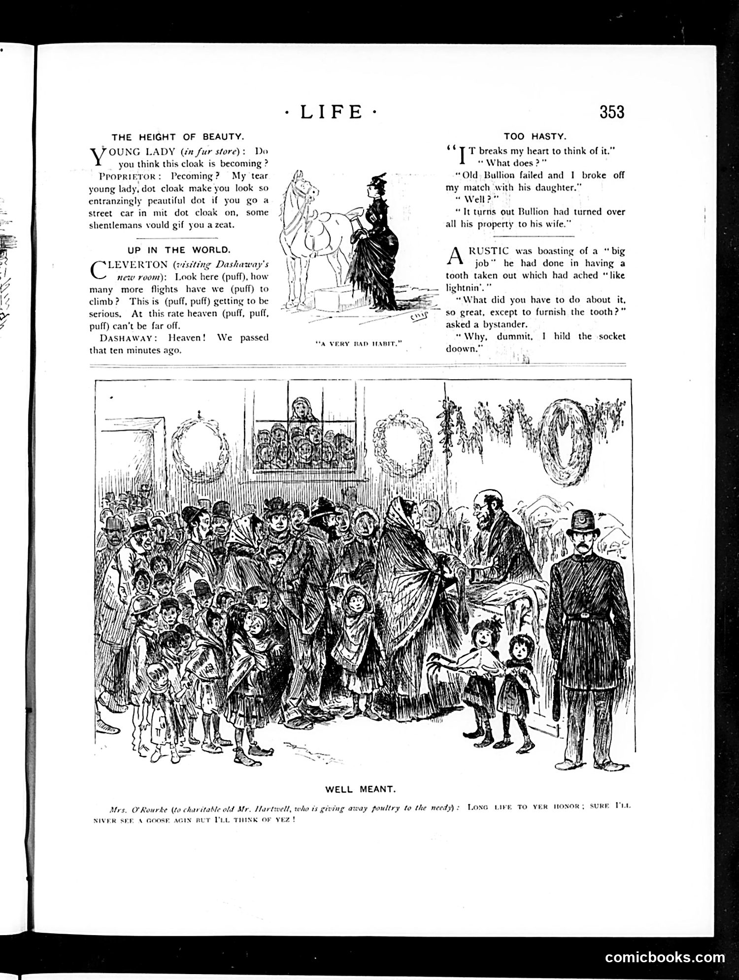 Life — December 18, 1890 — page 7: Life, 1890-12-18