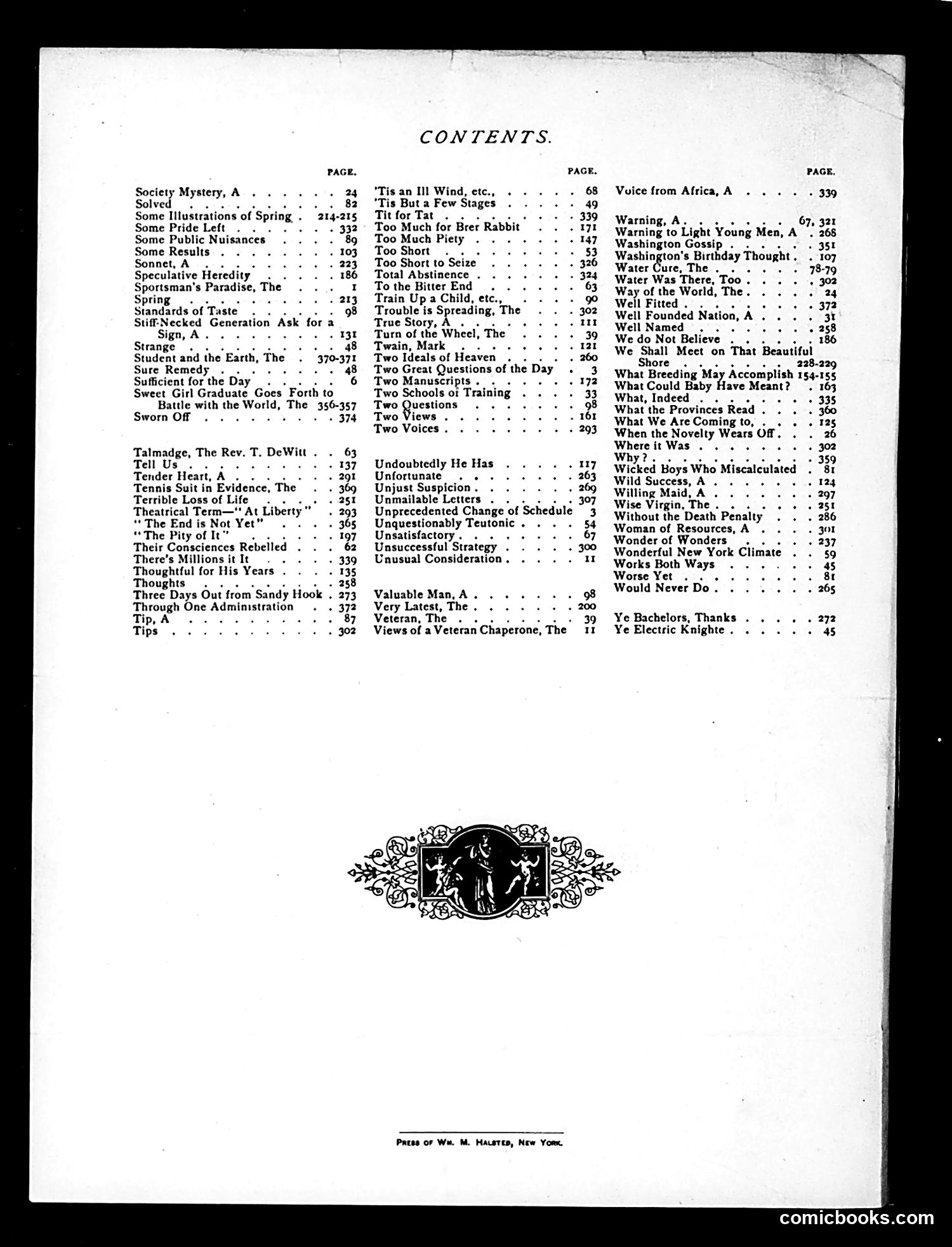 Life — 1890 — page 2: Life, 1890